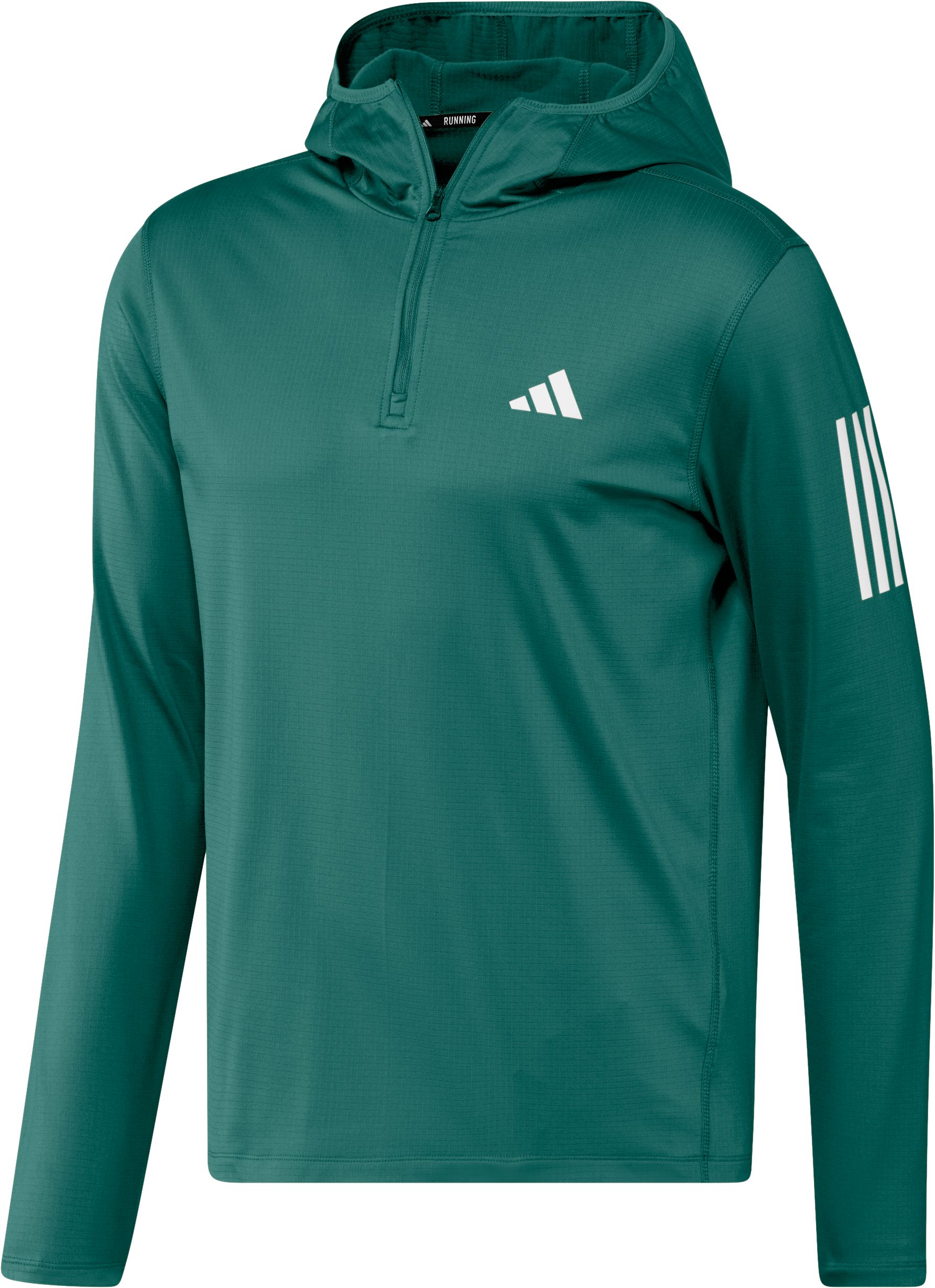 adidas Men's Own The Run Base Half-Zip Running Hoodie