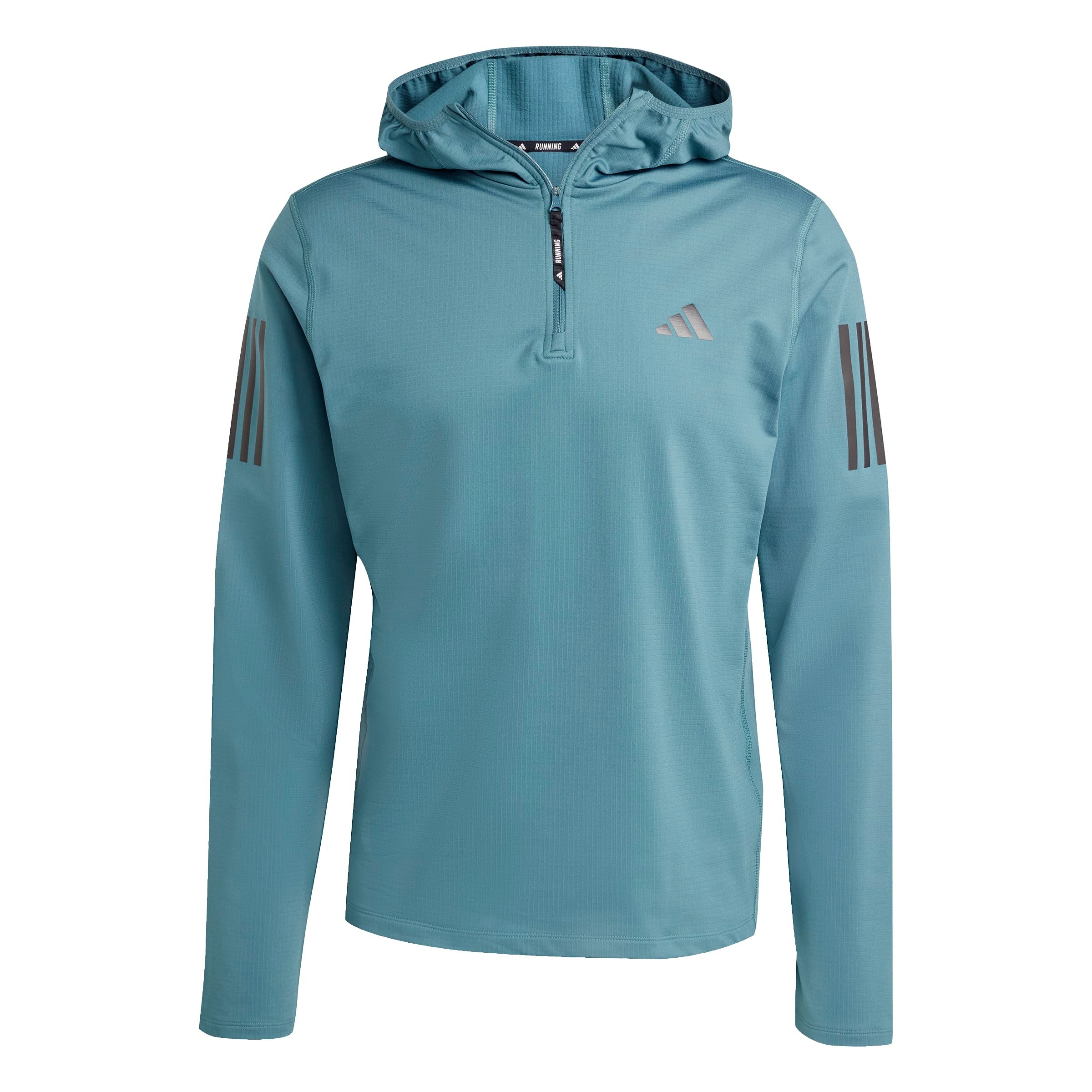 adidas Men's Own The Run Base Half-Zip Running Hoodie