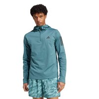 adidas Men's Own The Run Base Half-Zip Running Hoodie