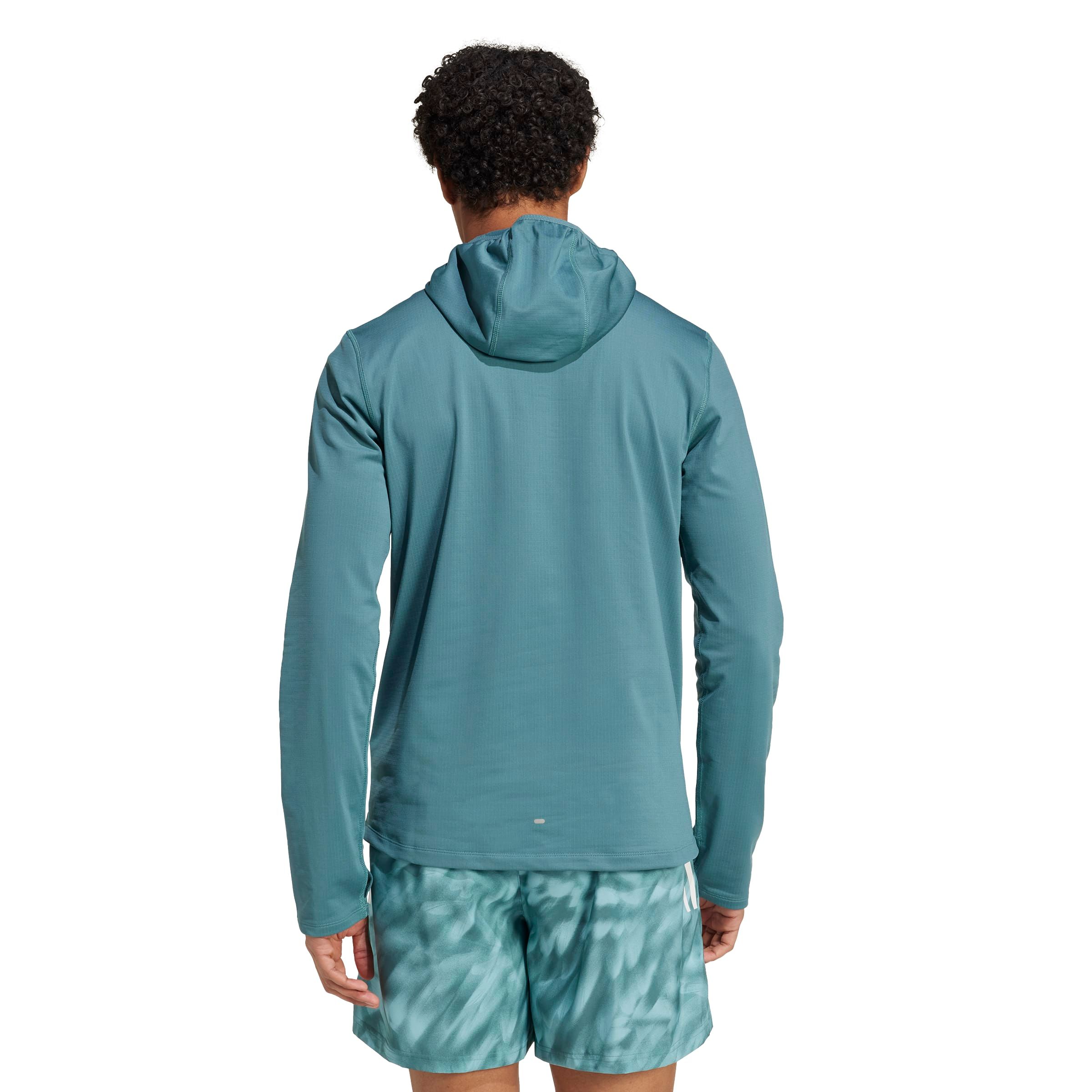 adidas Men's Own The Run Base Half-Zip Running Hoodie