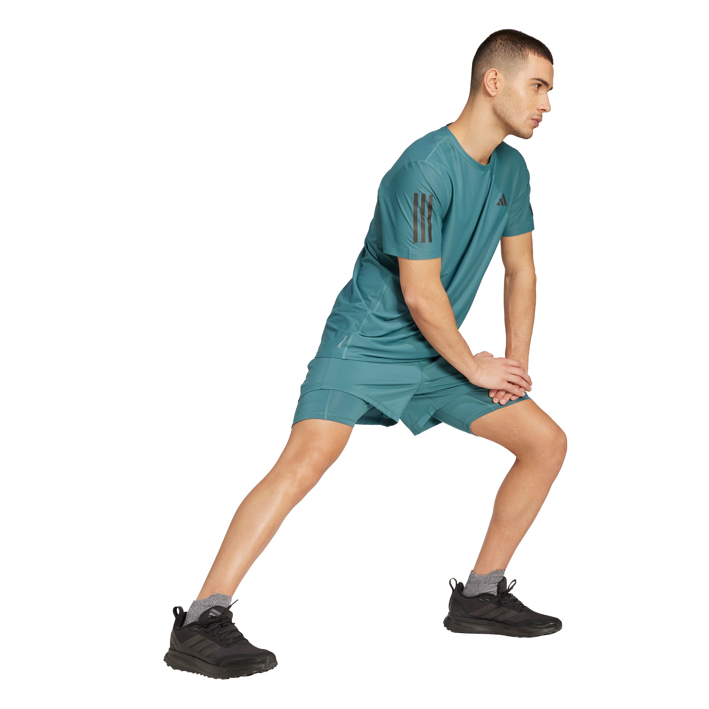 adidas Kids Own The Run Short Sleeve T Shirt