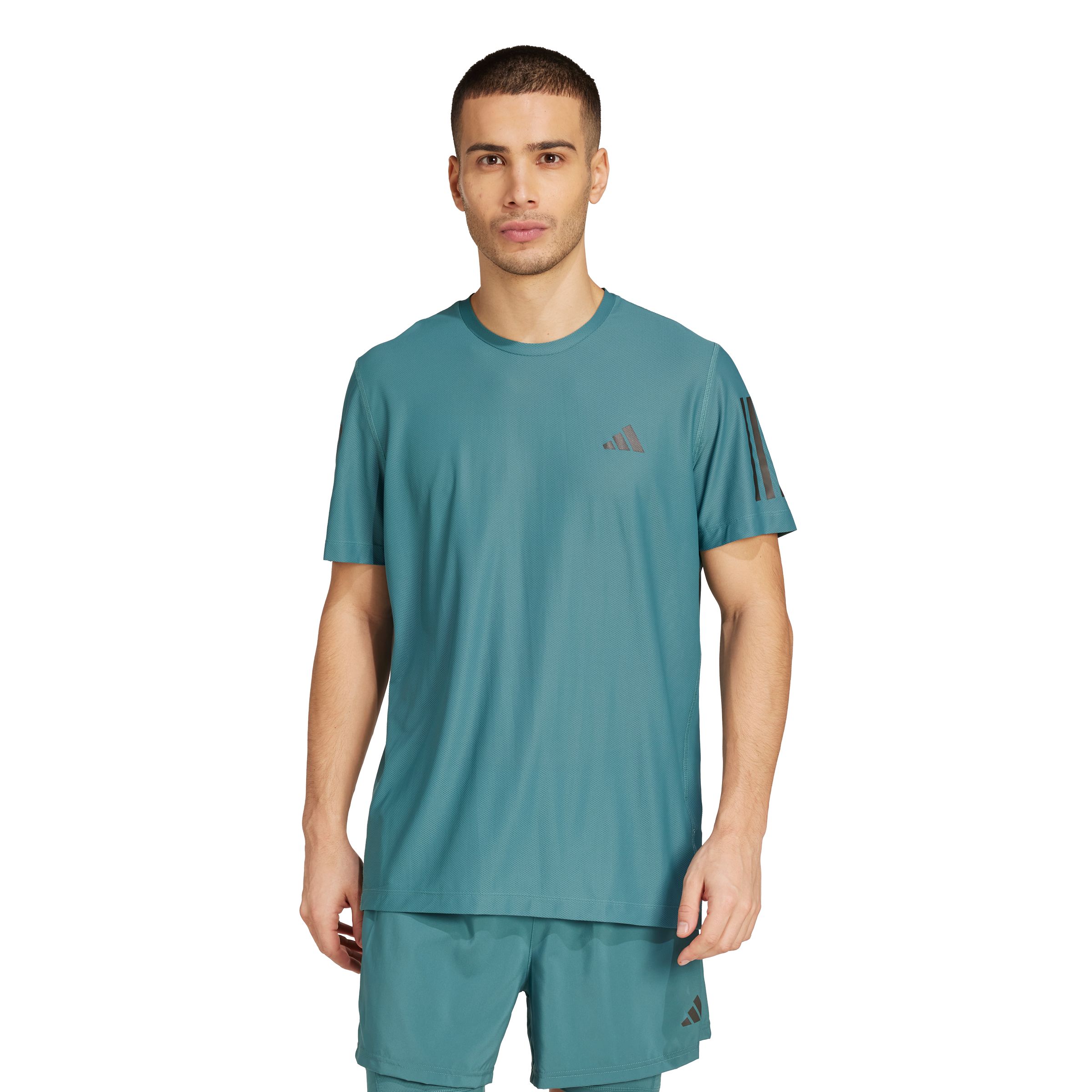 adidas Kids Own The Run Short Sleeve T Shirt