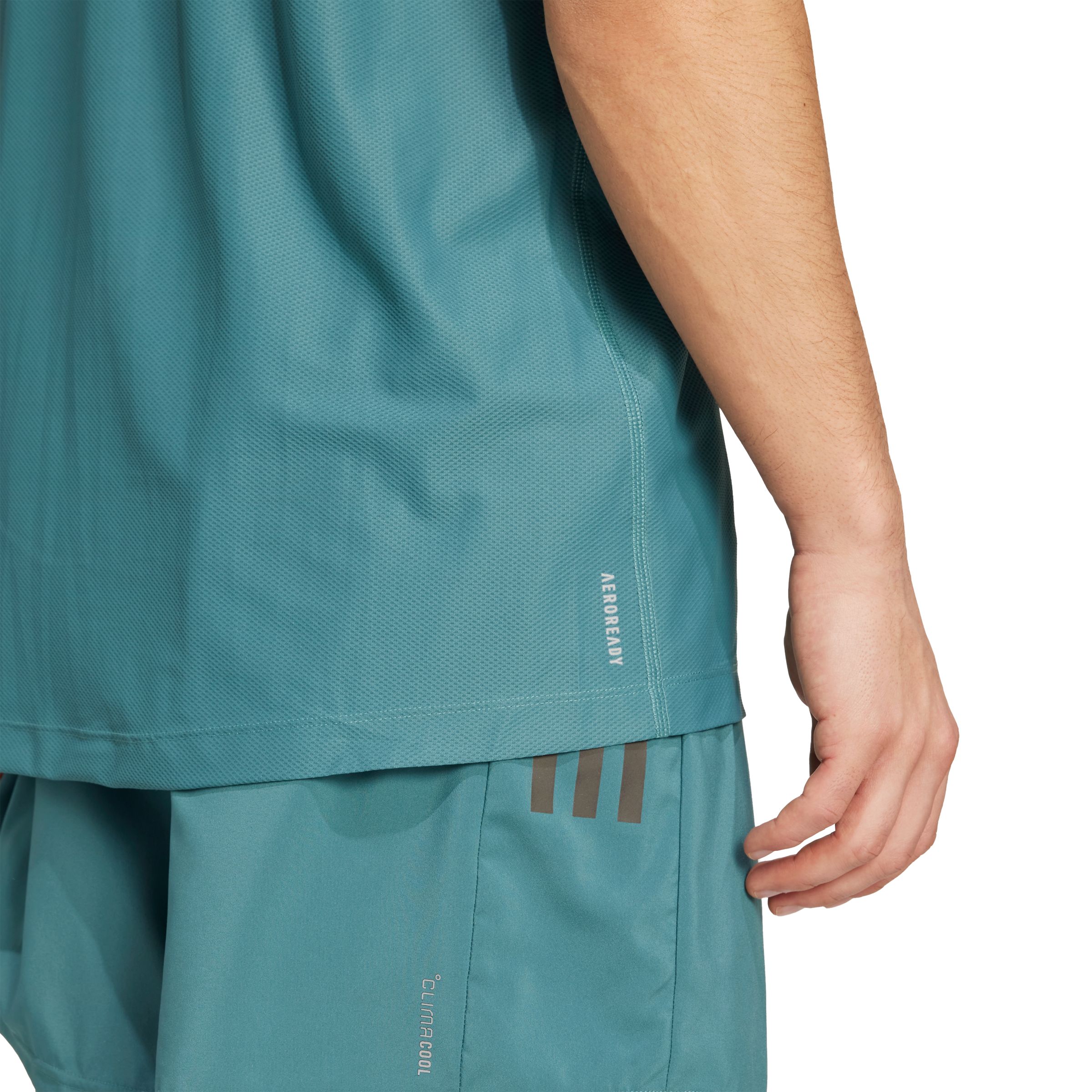 adidas Kids Own The Run Short Sleeve T Shirt