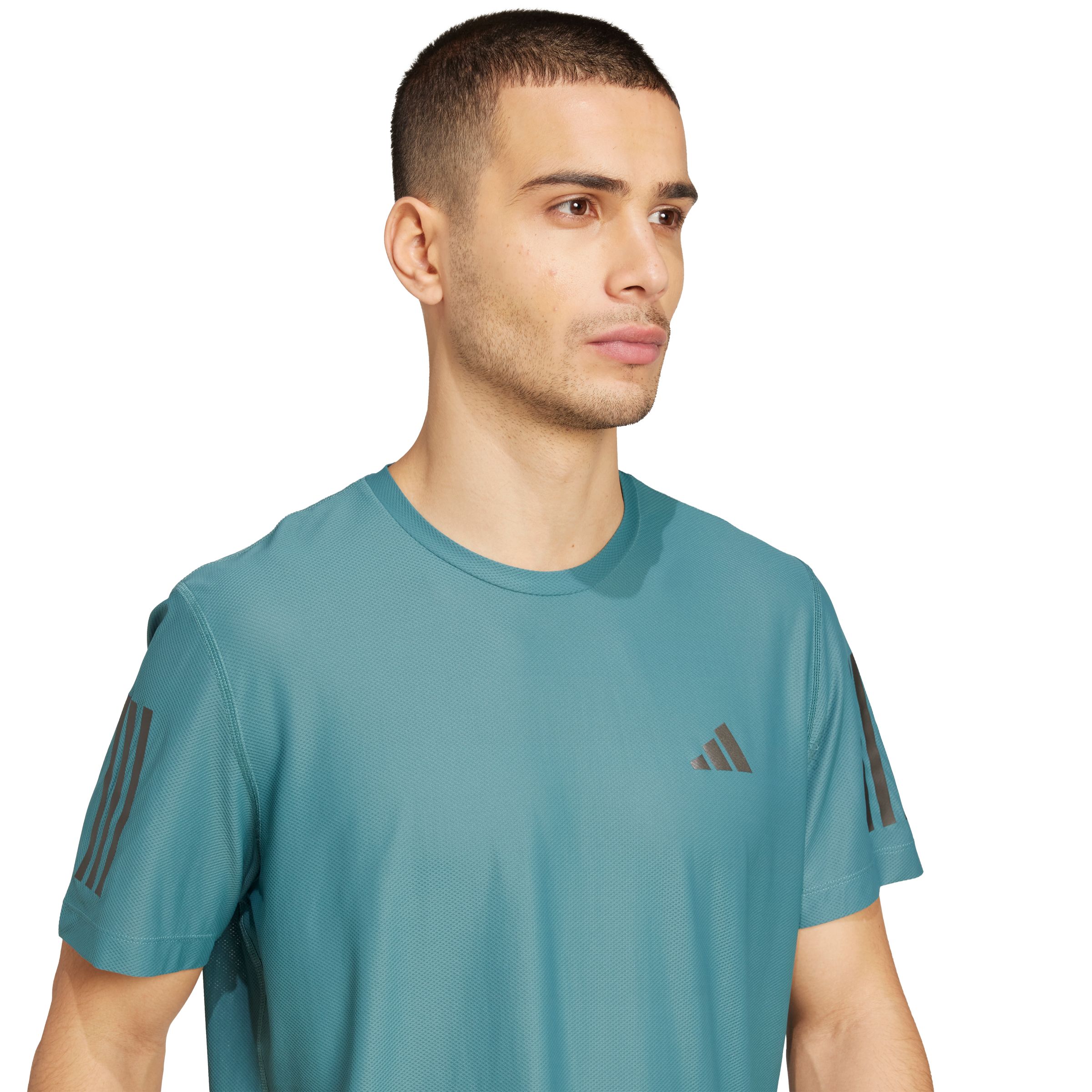 adidas Kids Own The Run Short Sleeve T Shirt