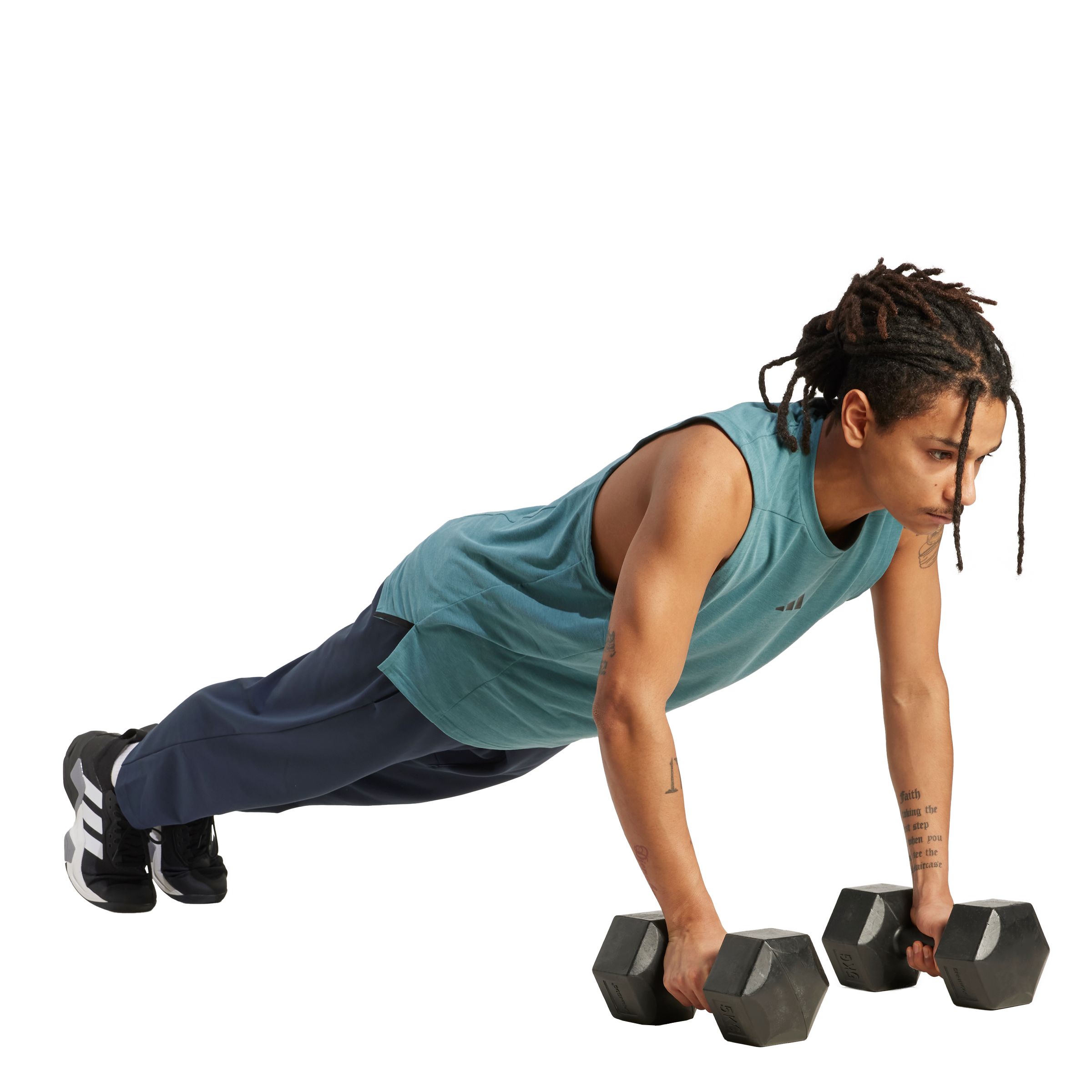 adidas Men's D4T Tank