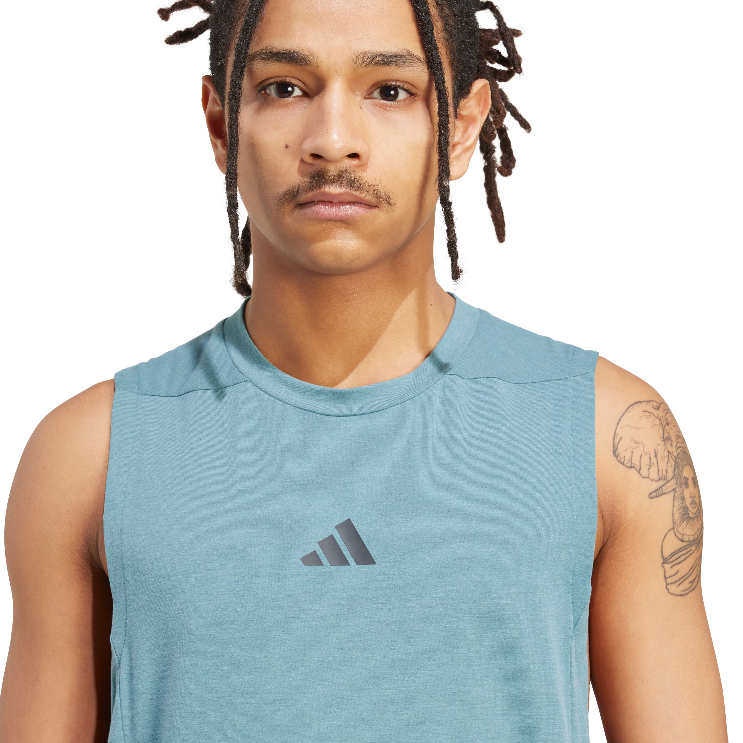 adidas Men's D4T Tank