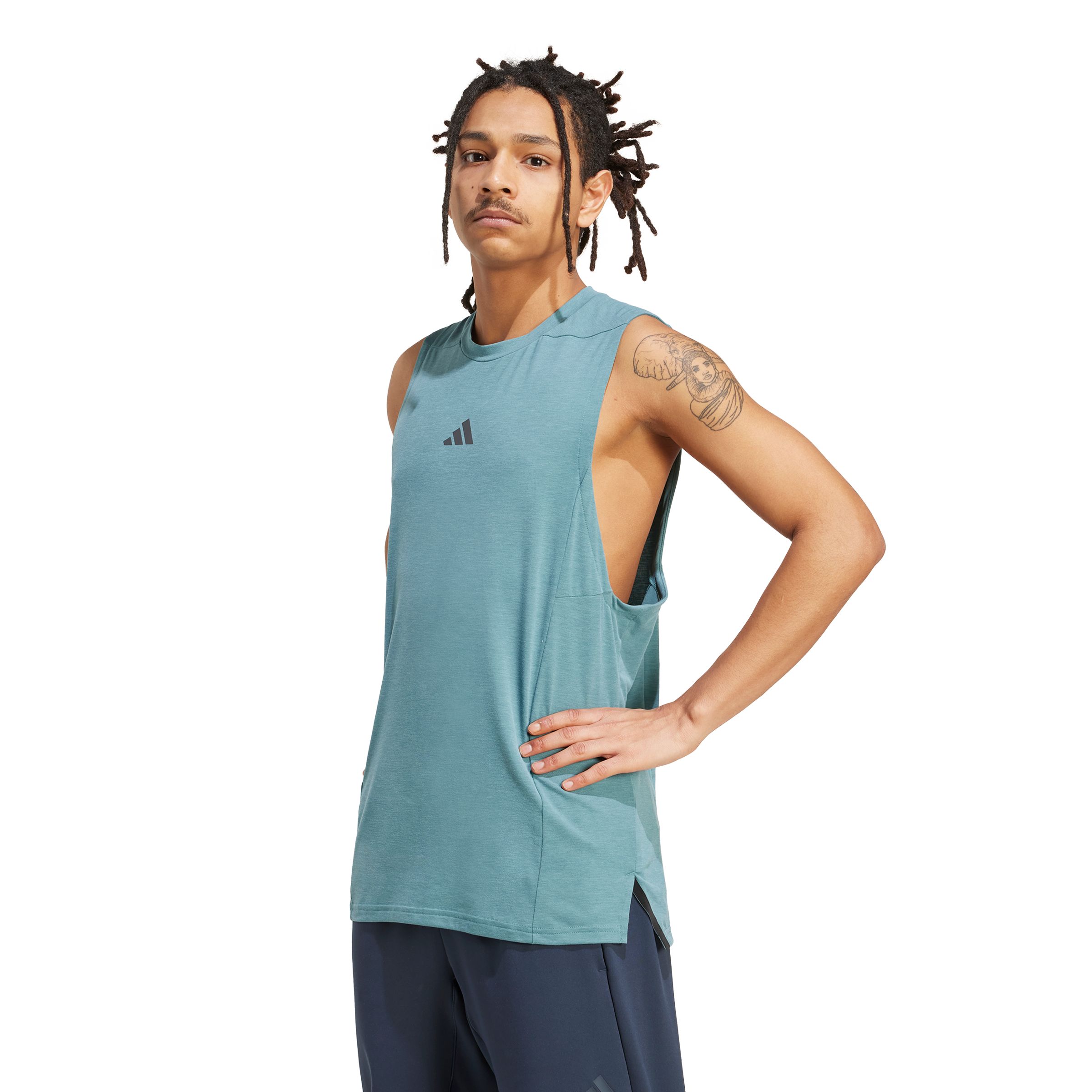 adidas Men's D4T Tank