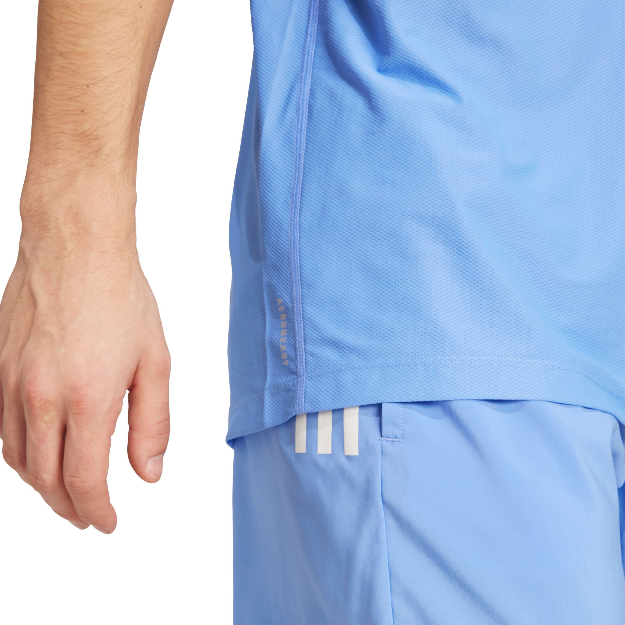 adidas Kids Own The Run Short Sleeve T Shirt