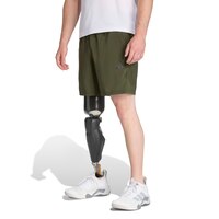 adidas Men's Train Essentials 5" Woven Shorts Front_Angled_Left