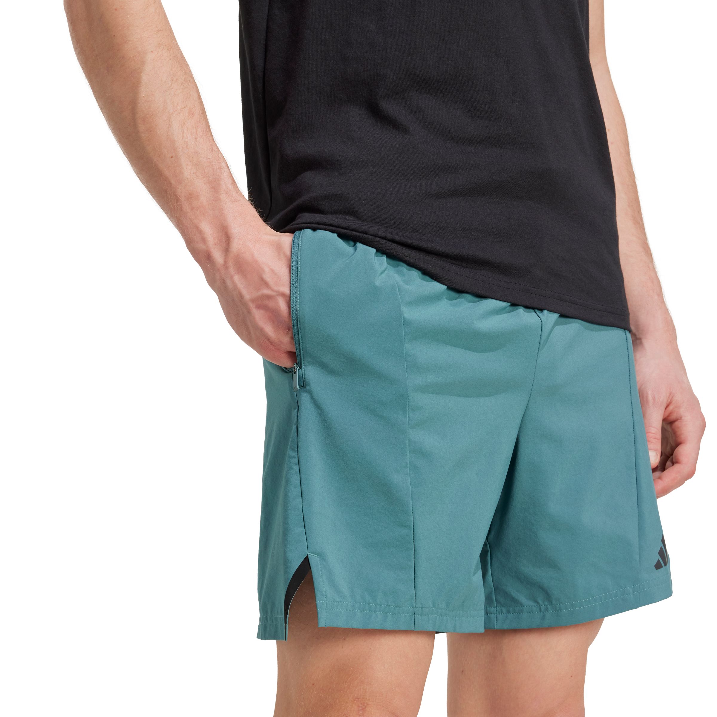adidas Men's D4T 7-inch Training Shorts