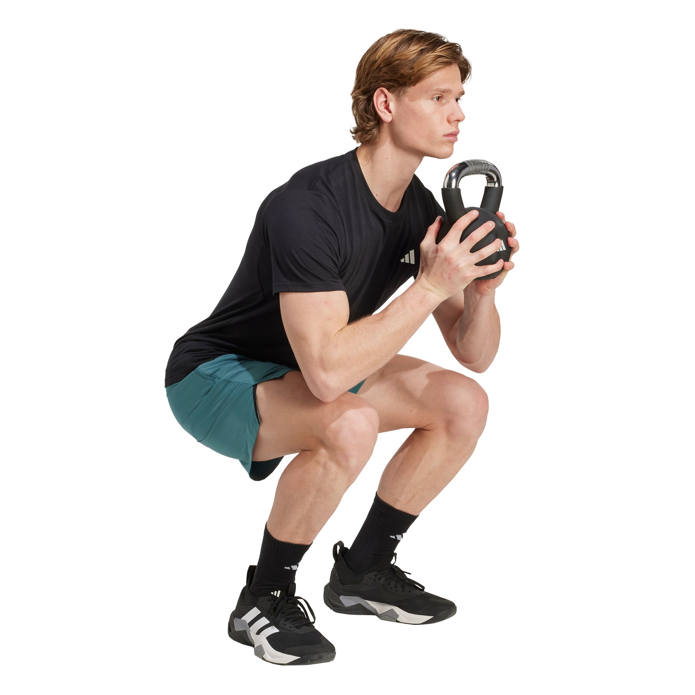 adidas Men's D4T 7-inch Training Shorts