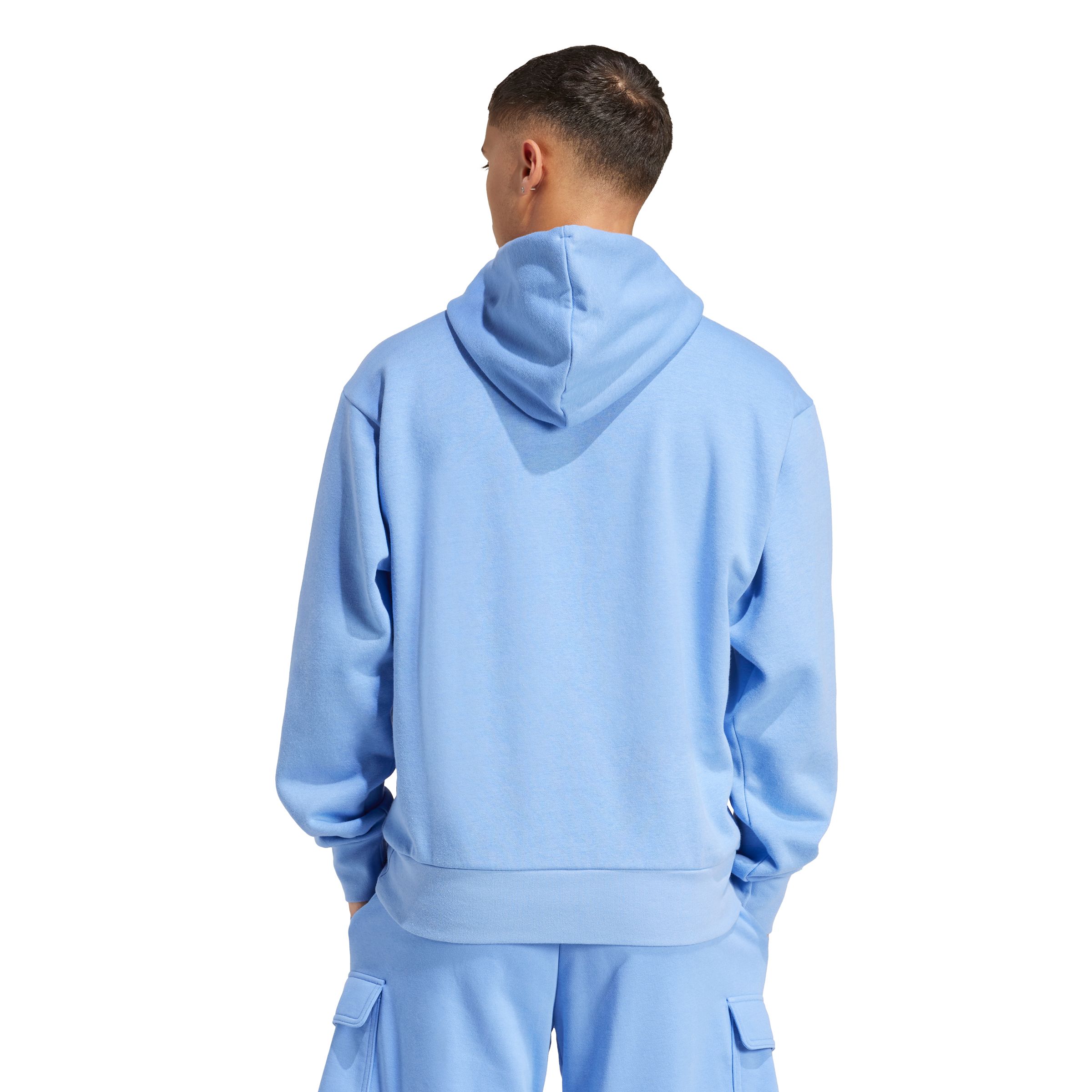 adidas Men's Sportswear Essentials Big Logo Pullover Hoodie
