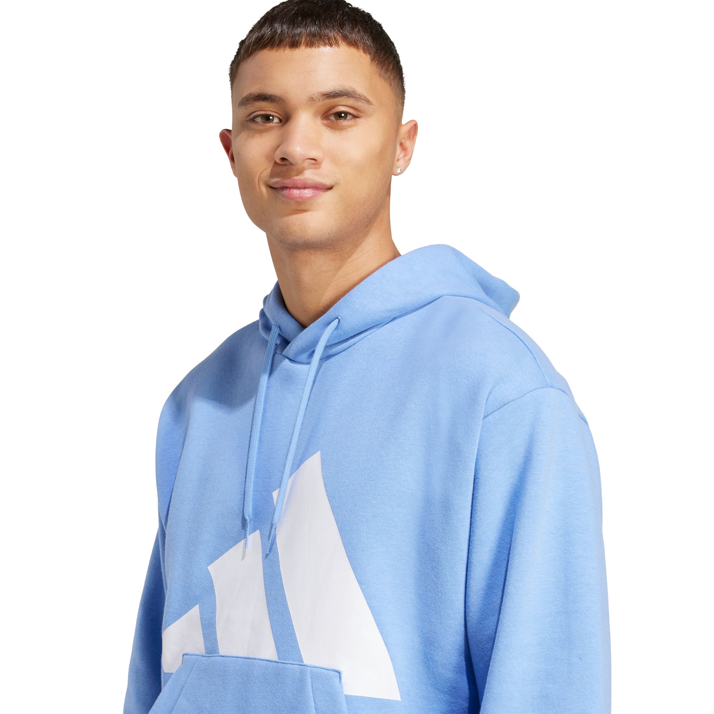 adidas Men's Sportswear Essentials Big Logo Pullover Hoodie
