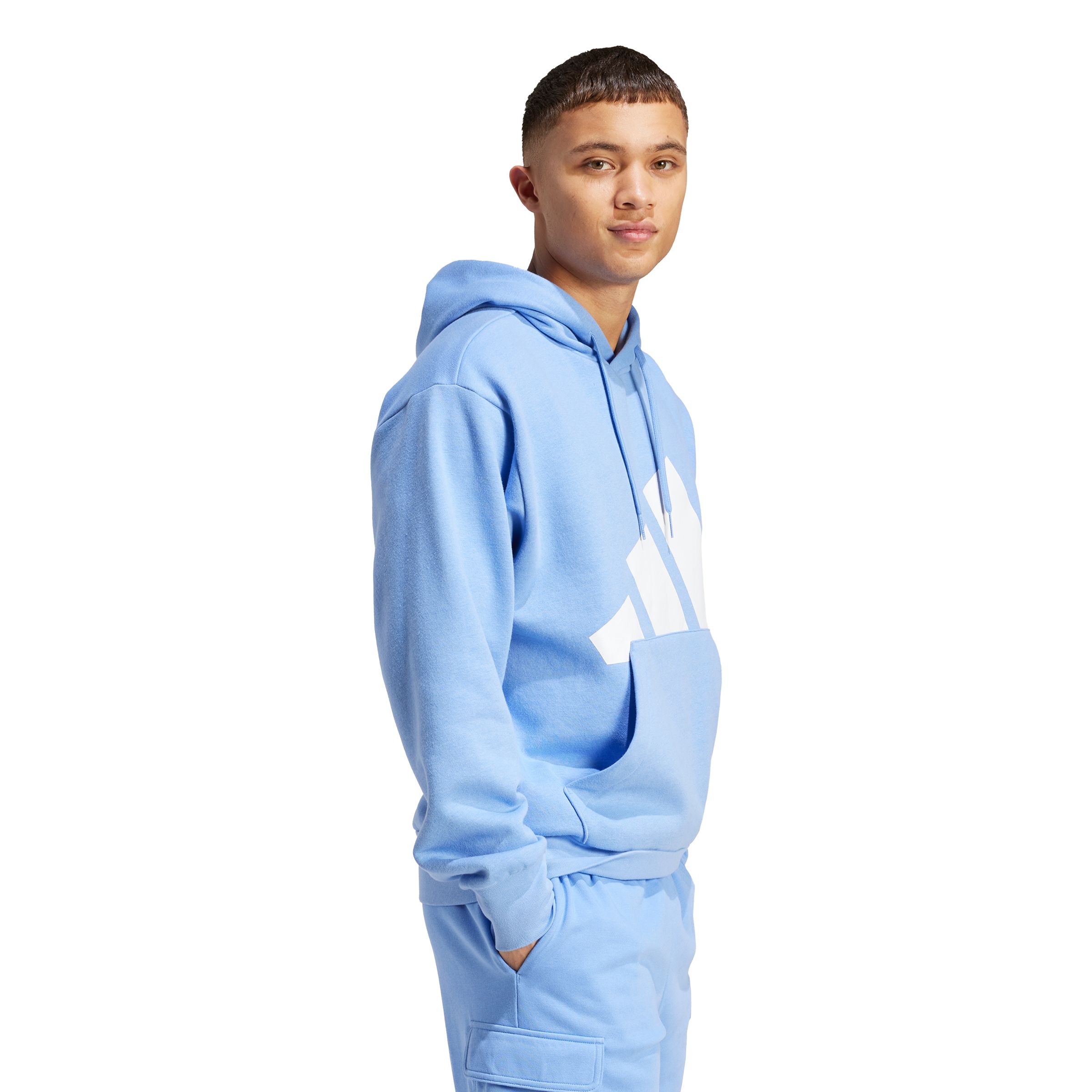 adidas Men's Sportswear Essentials Big Logo Pullover Hoodie