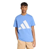 adidas Men's Sportswear Big Logo T Shirt Front_Flat