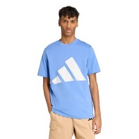adidas Men's Sportswear Big Logo T Shirt Front_Flat