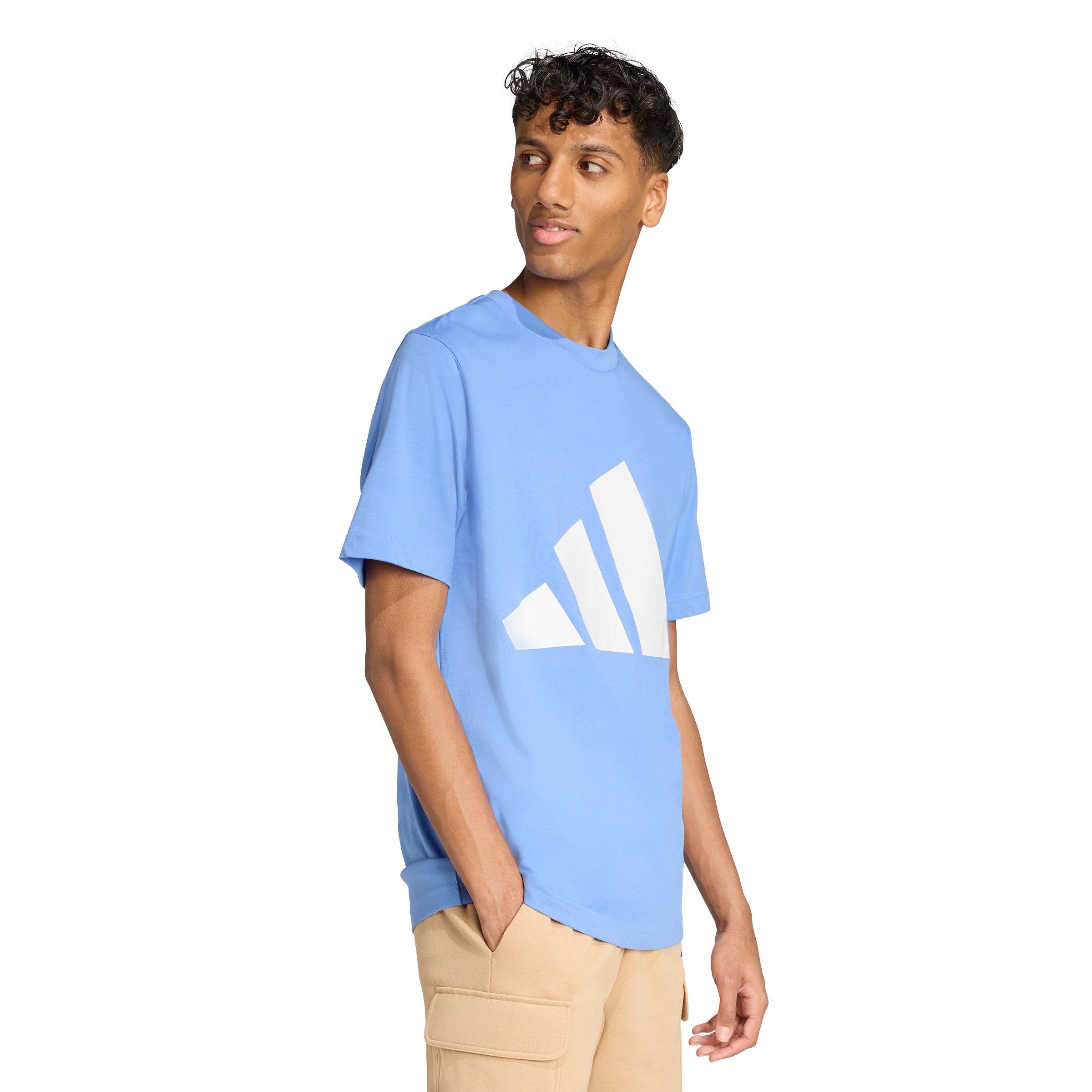 adidas Men's Sportswear Big Logo T Shirt