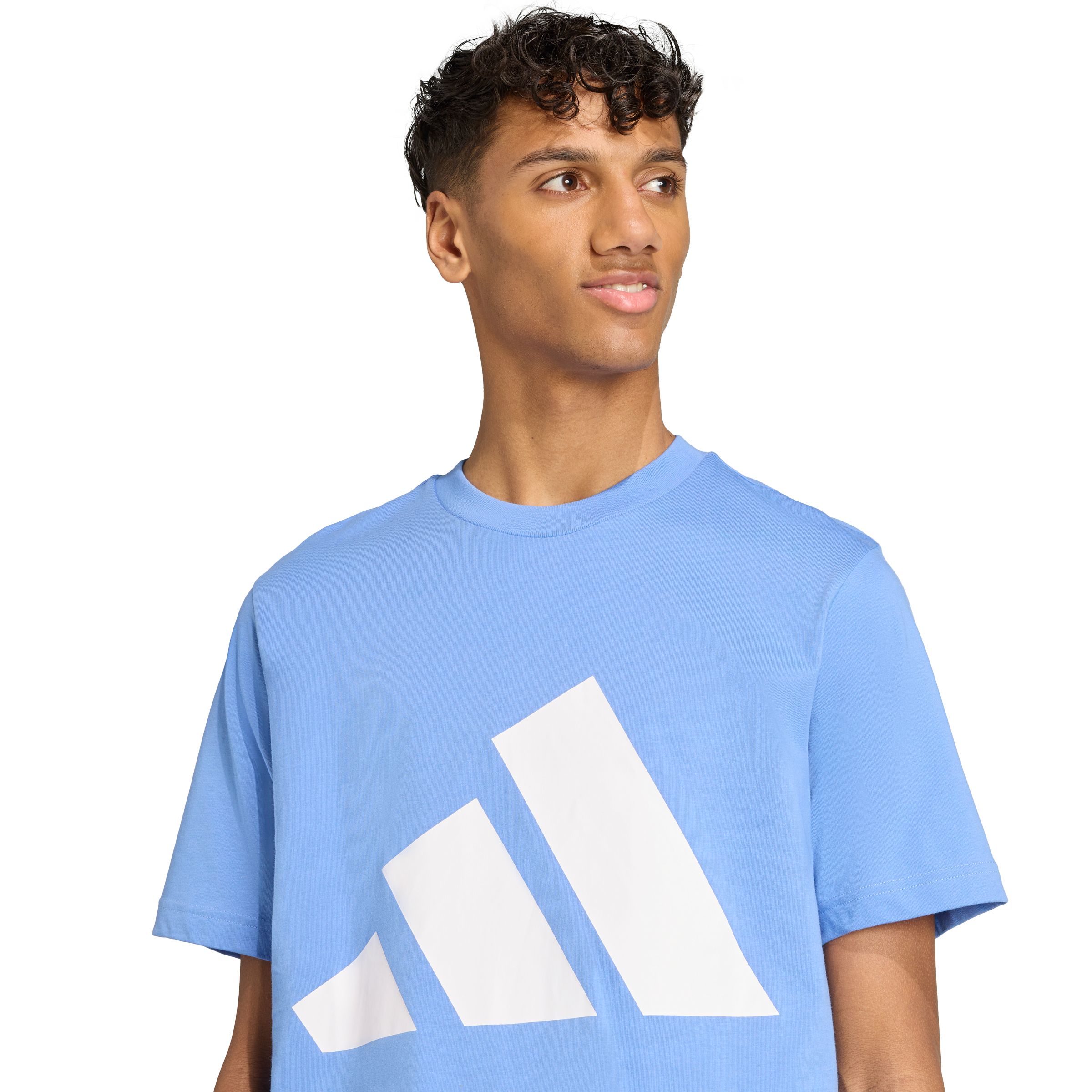 adidas Men's Sportswear Big Logo T Shirt