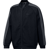 adidas Originals Men's Superstar Denim Jacket Front_Angled_Left