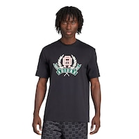 adidas Originals Men's Varsity Loose Fit T-shirt Front_Flat