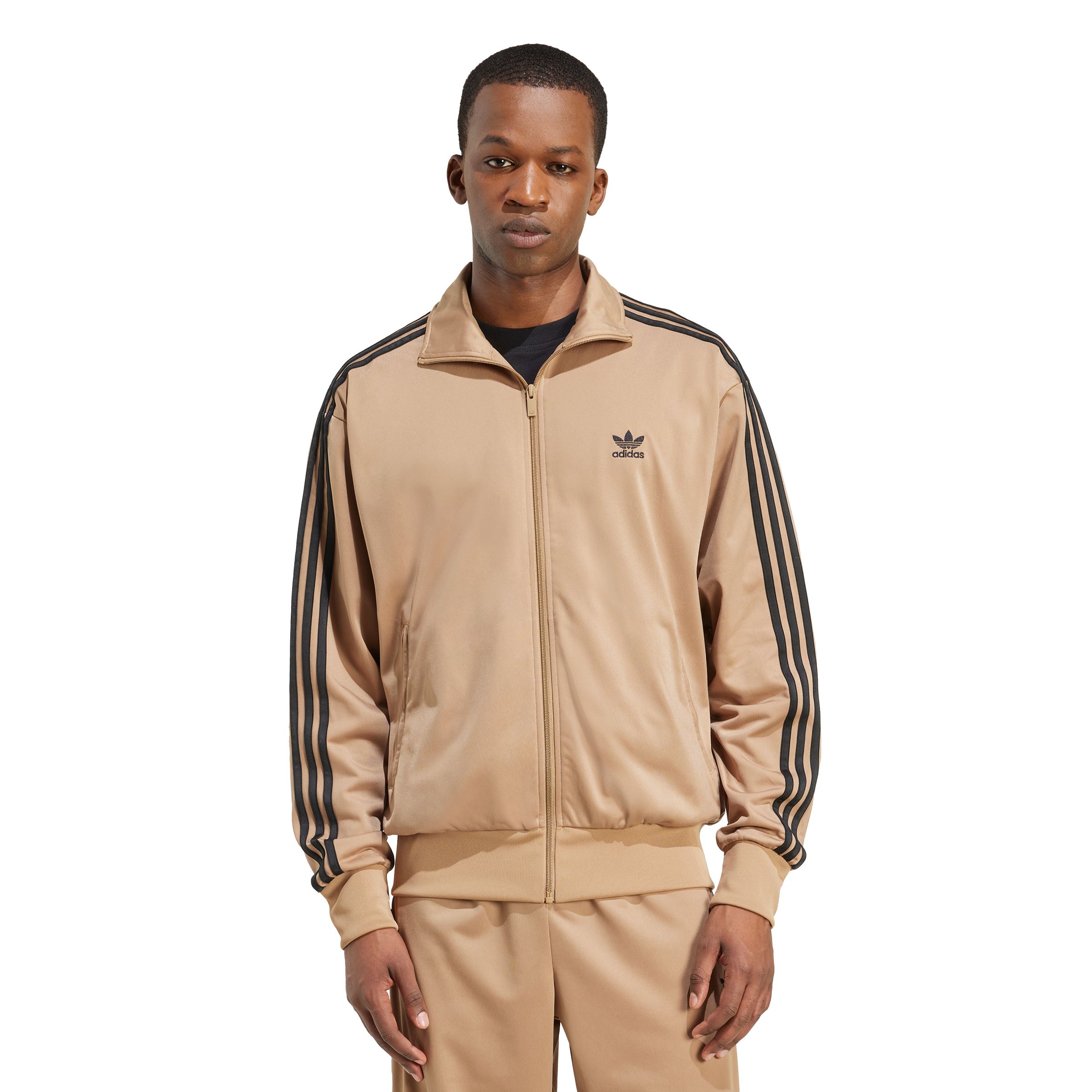 トップス adidas originals CIRANDEIRA TRACK TOP adidas DAYREADY TRACKTOP - Brown | Free Shipping with adiClub