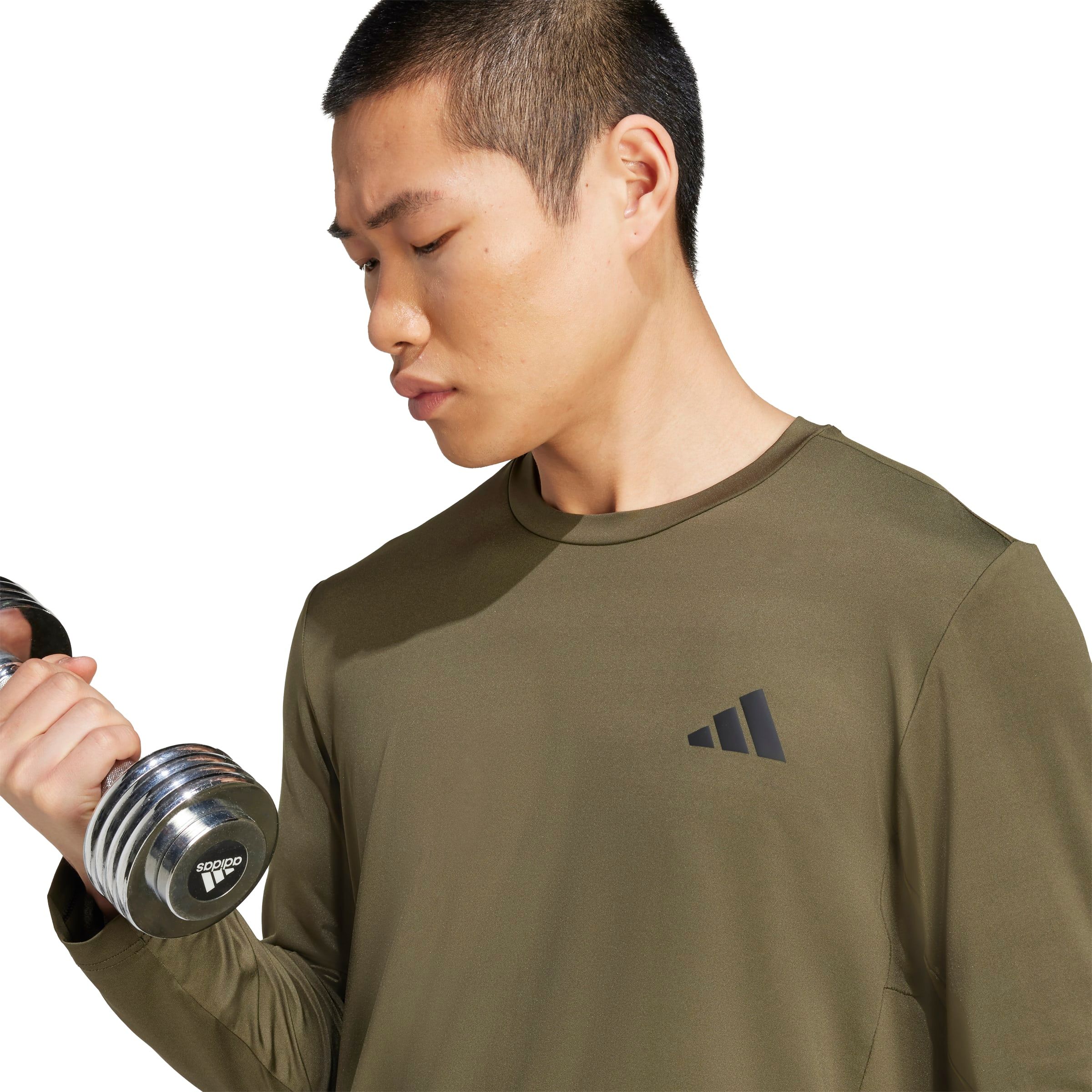 adidas Men's Extended Size TR Stretch Long Sleeve T Shirt