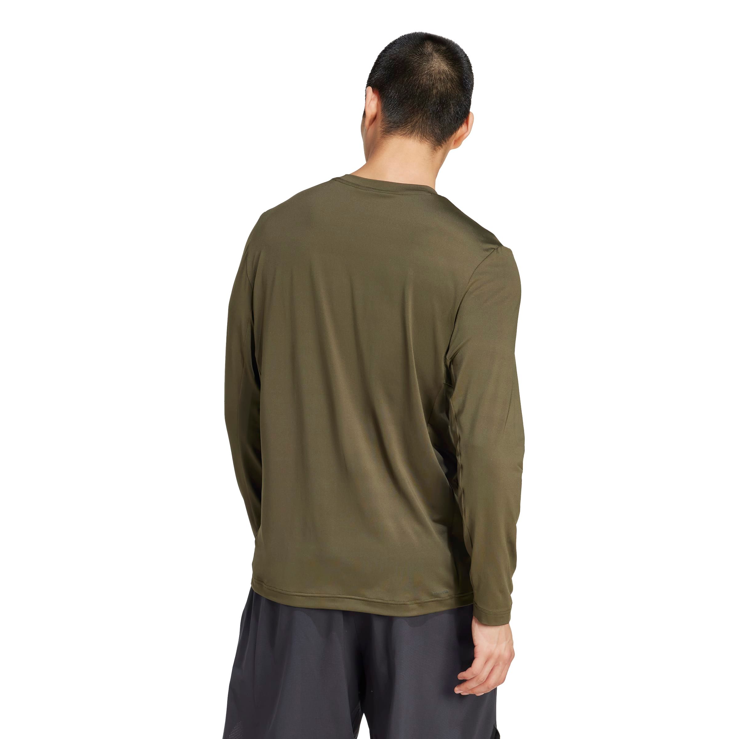 adidas Men's Extended Size TR Stretch Long Sleeve T Shirt