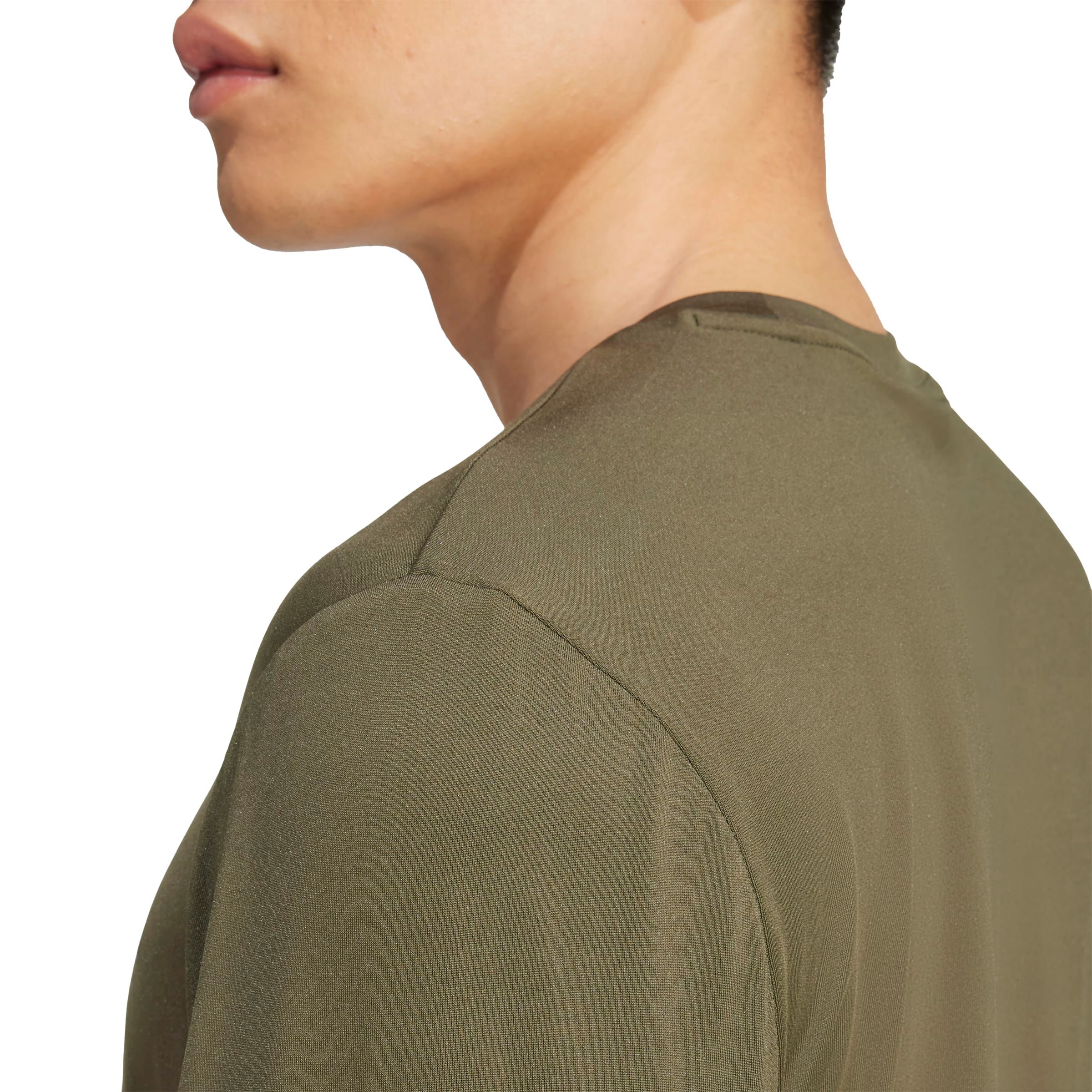adidas Men's Extended Size TR Stretch Long Sleeve T Shirt