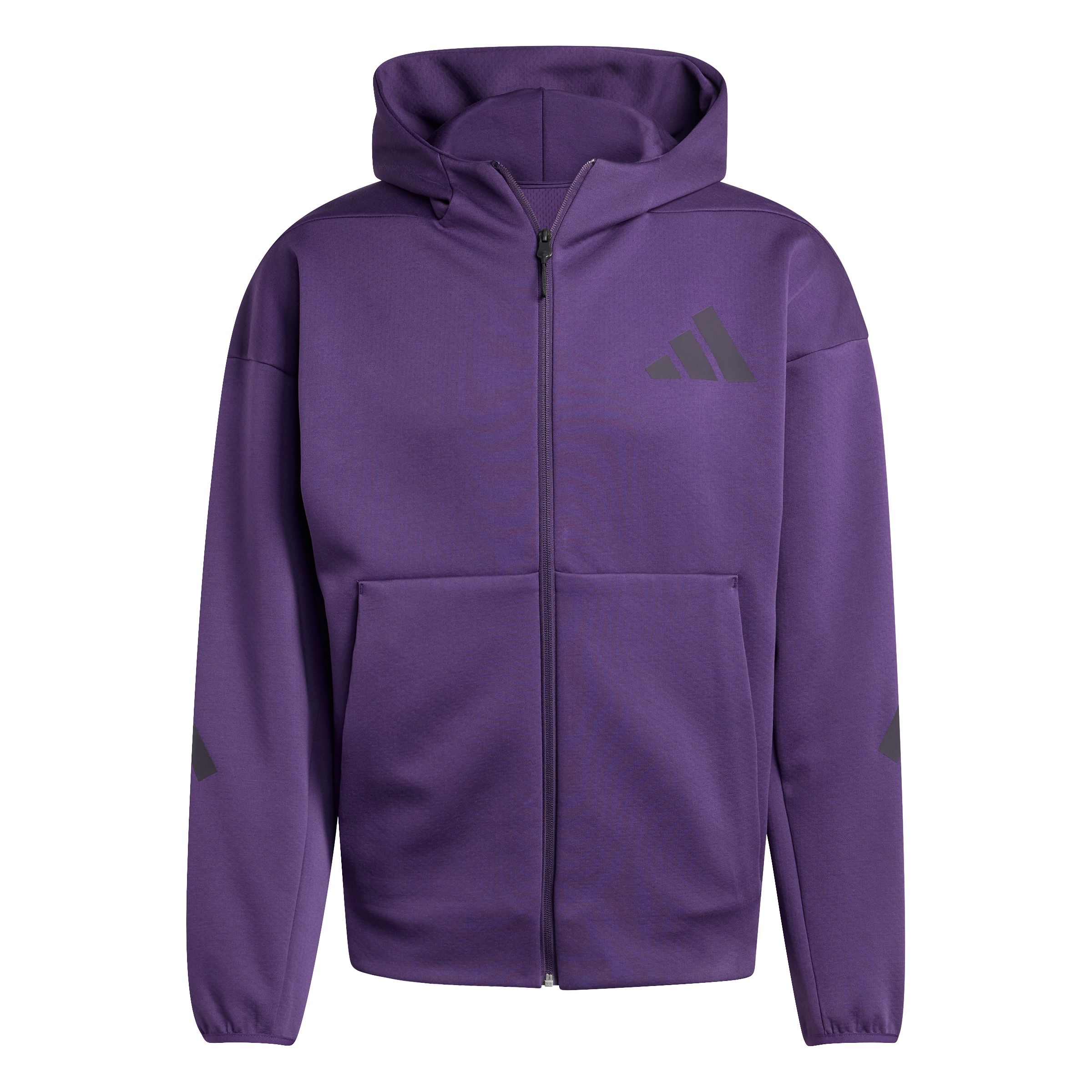 adidas Men's New Z.N.E. Full Zip Hooded Track Jacket