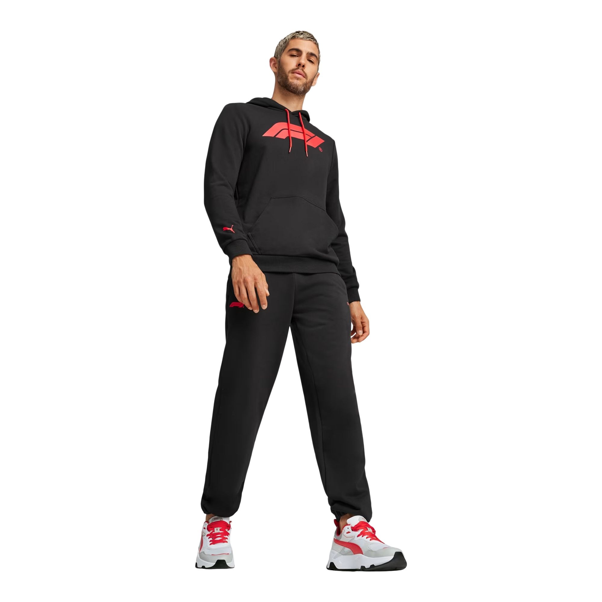 PUMA x F1® Men's ESS Logo Pullover Hoodie