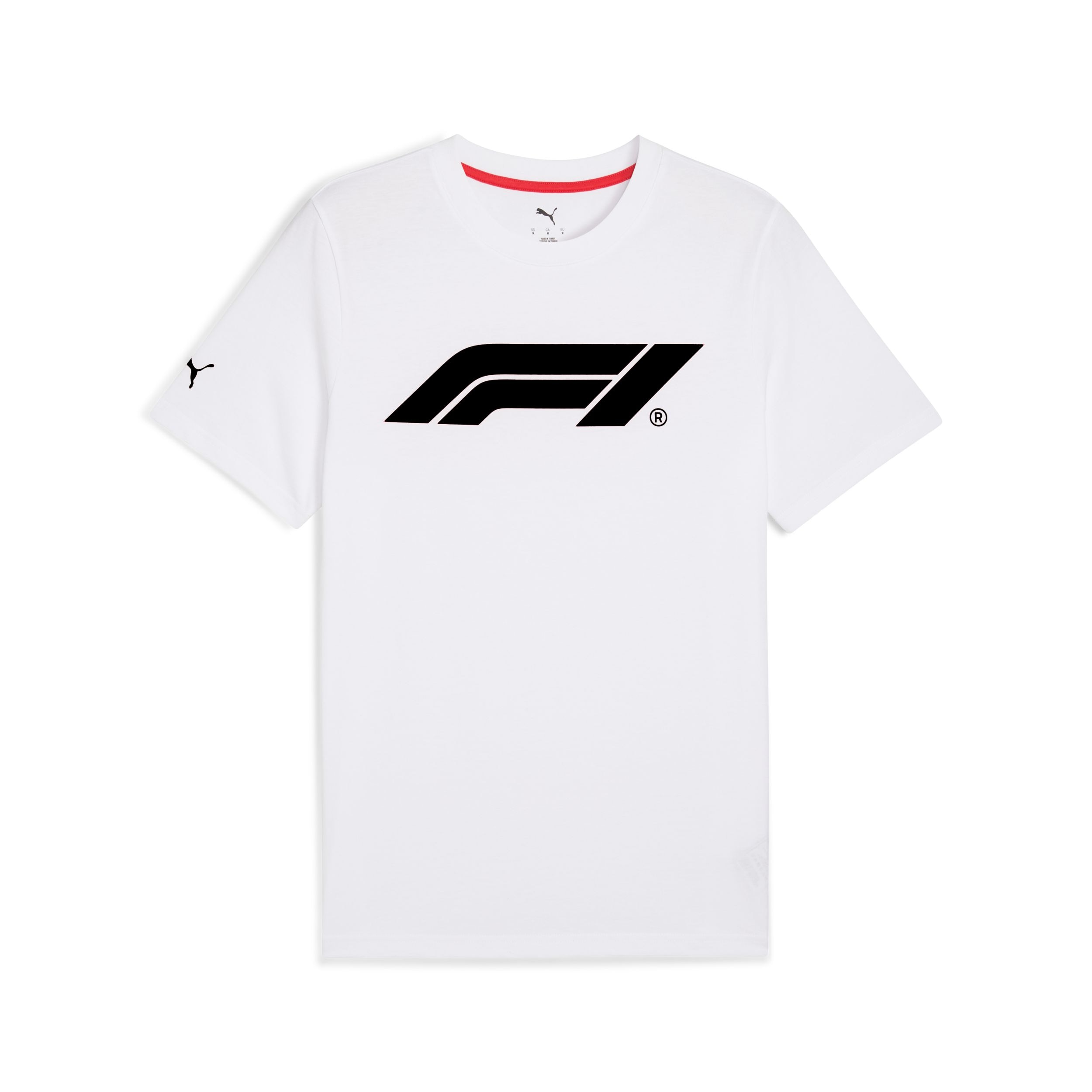 PUMA X F1® Men's Essential Logo Short Sleeve Athletic T-shirt