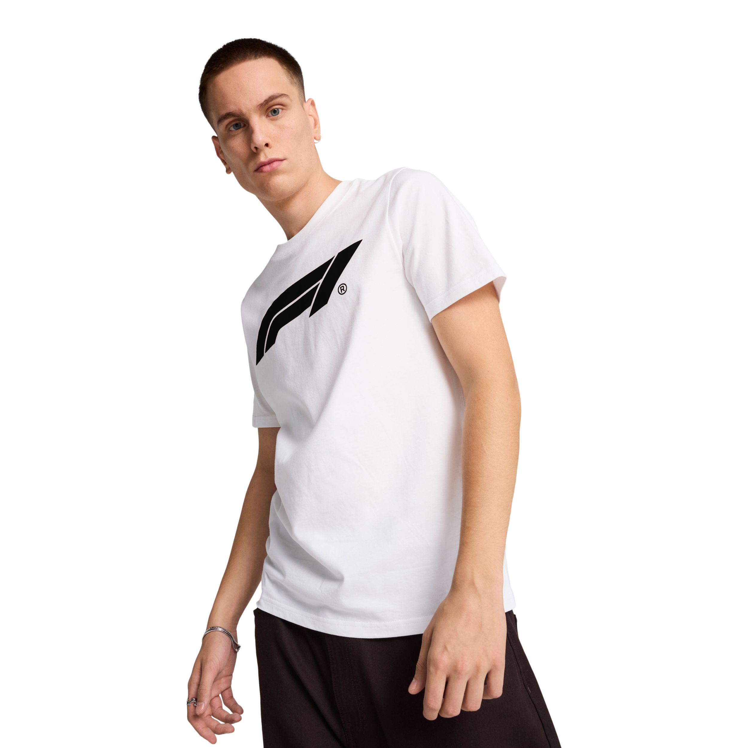 PUMA X F1® Men's Essential Logo Short Sleeve Athletic T-shirt