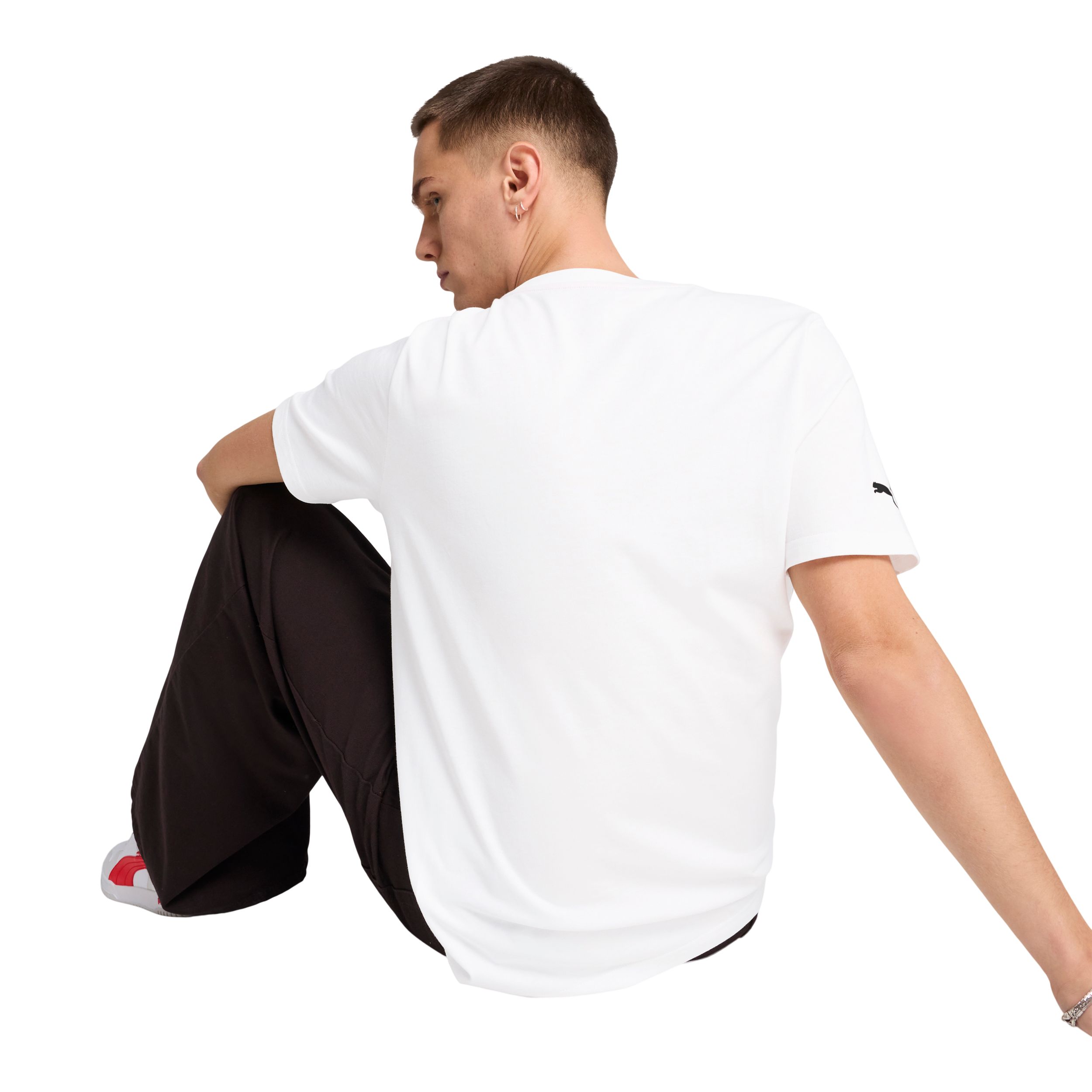 PUMA X F1® Men's Essential Logo Short Sleeve Athletic T-shirt