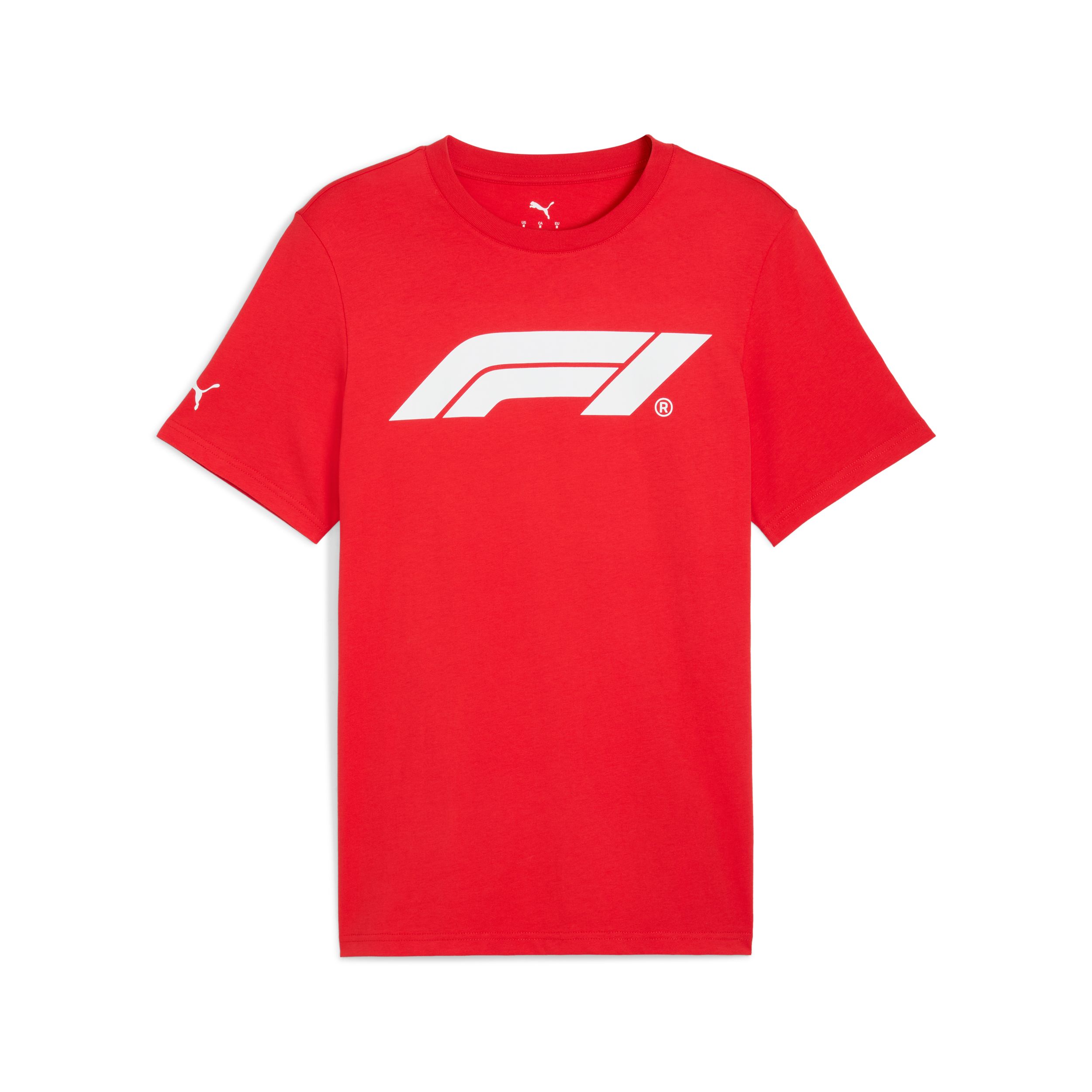 PUMA X F1® Men's Essential Logo Short Sleeve Athletic T-shirt