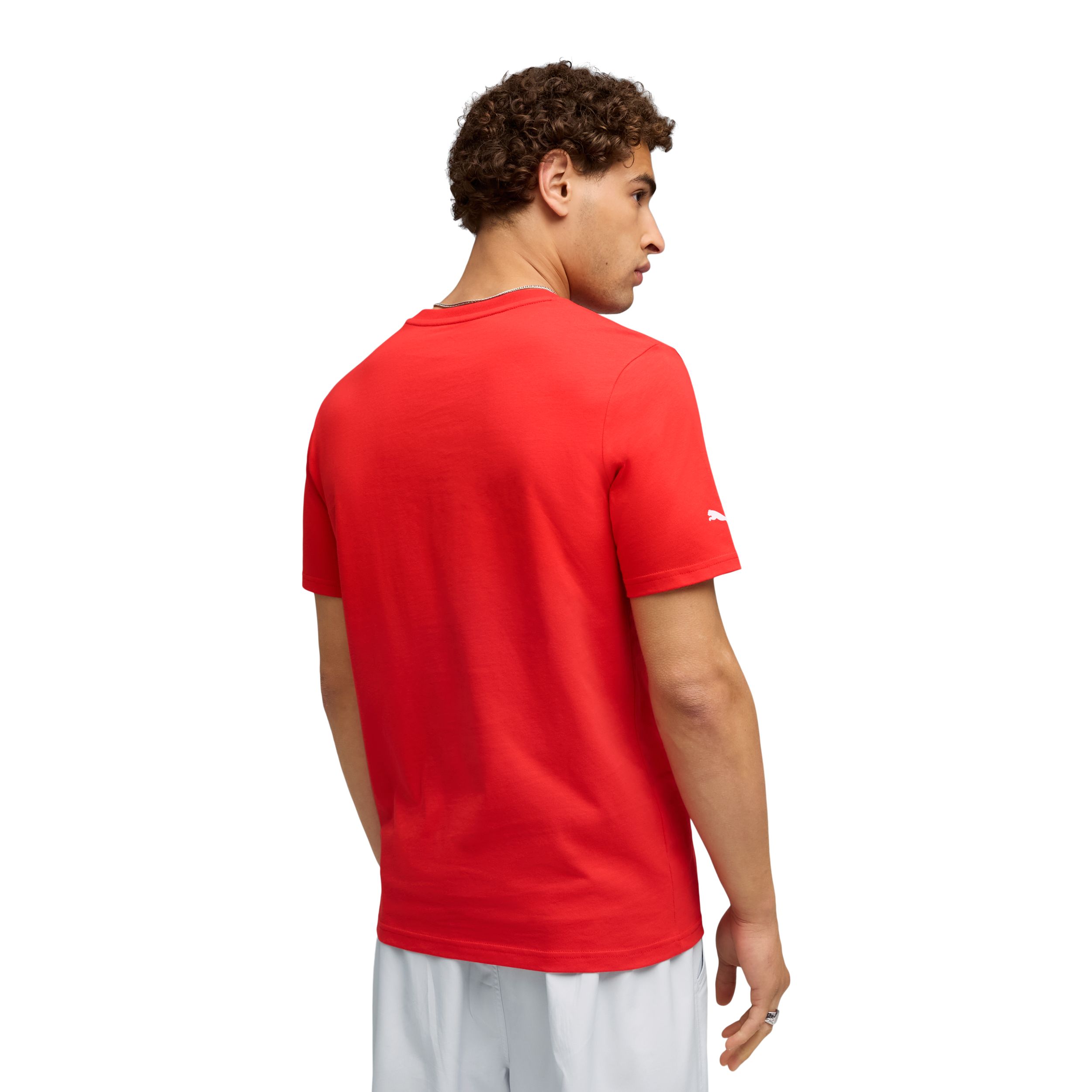 PUMA X F1® Men's Essential Logo Short Sleeve Athletic T-shirt
