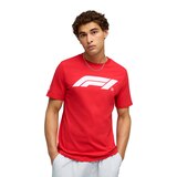 PUMA X F1® Men's Essential Logo Short Sleeve Athletic T-shirt Front_Flat