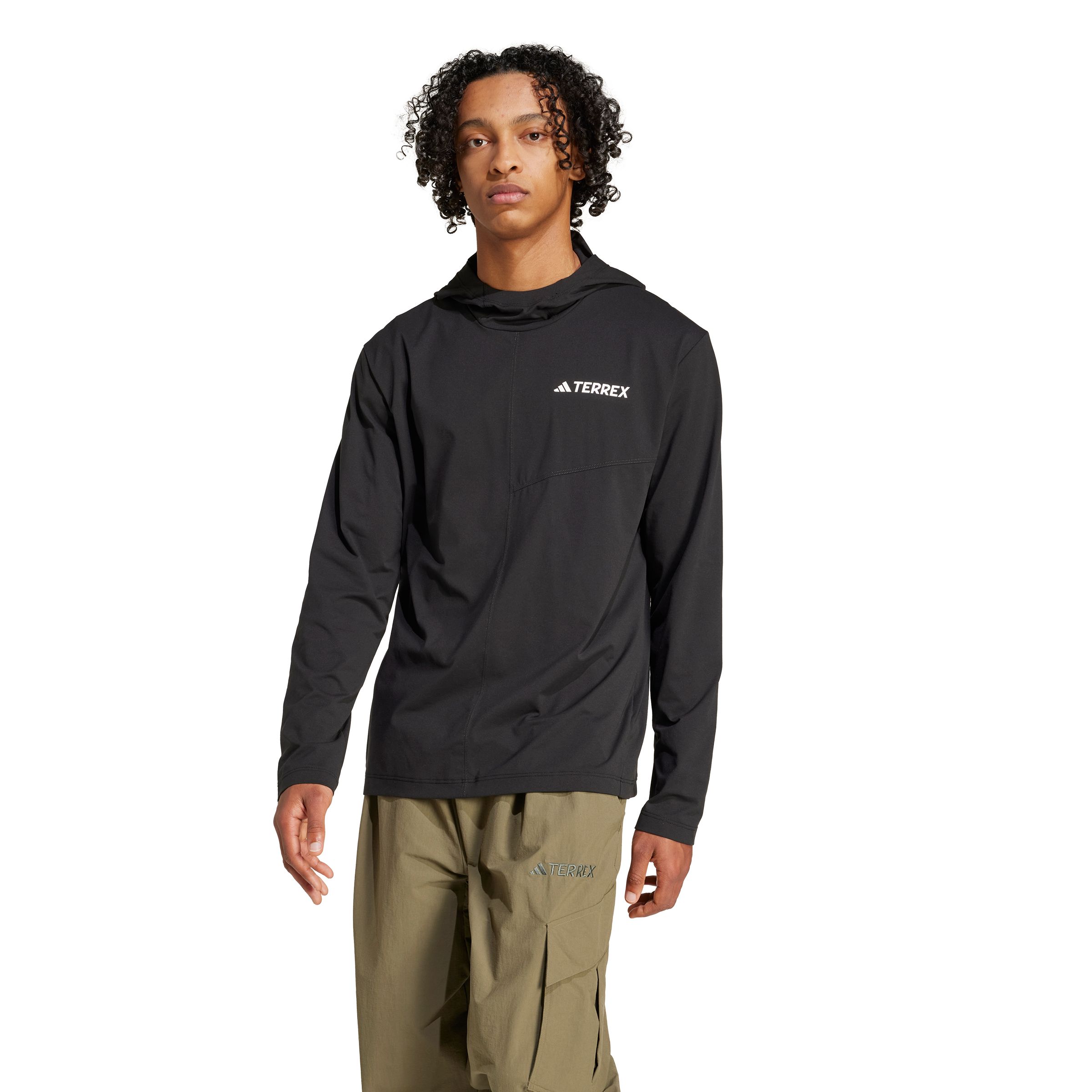 adidas Men's Terrex Multi Sun Hoodie