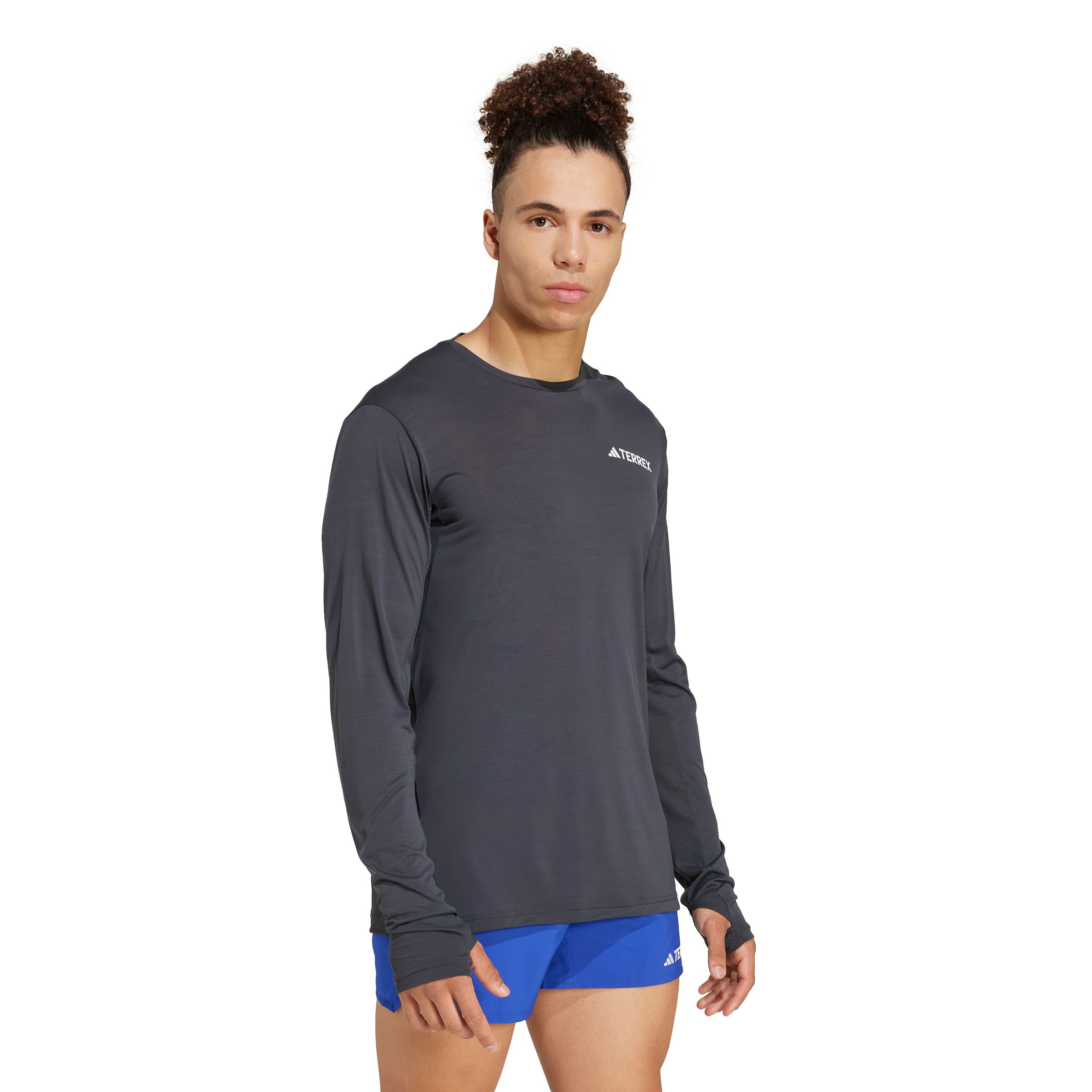 adidas Men's Terrex Xperior Long Sleeve T Shirt