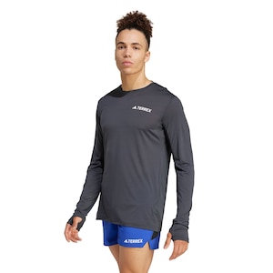 adidas Men's Terrex Xperior Long Sleeve T Shirt