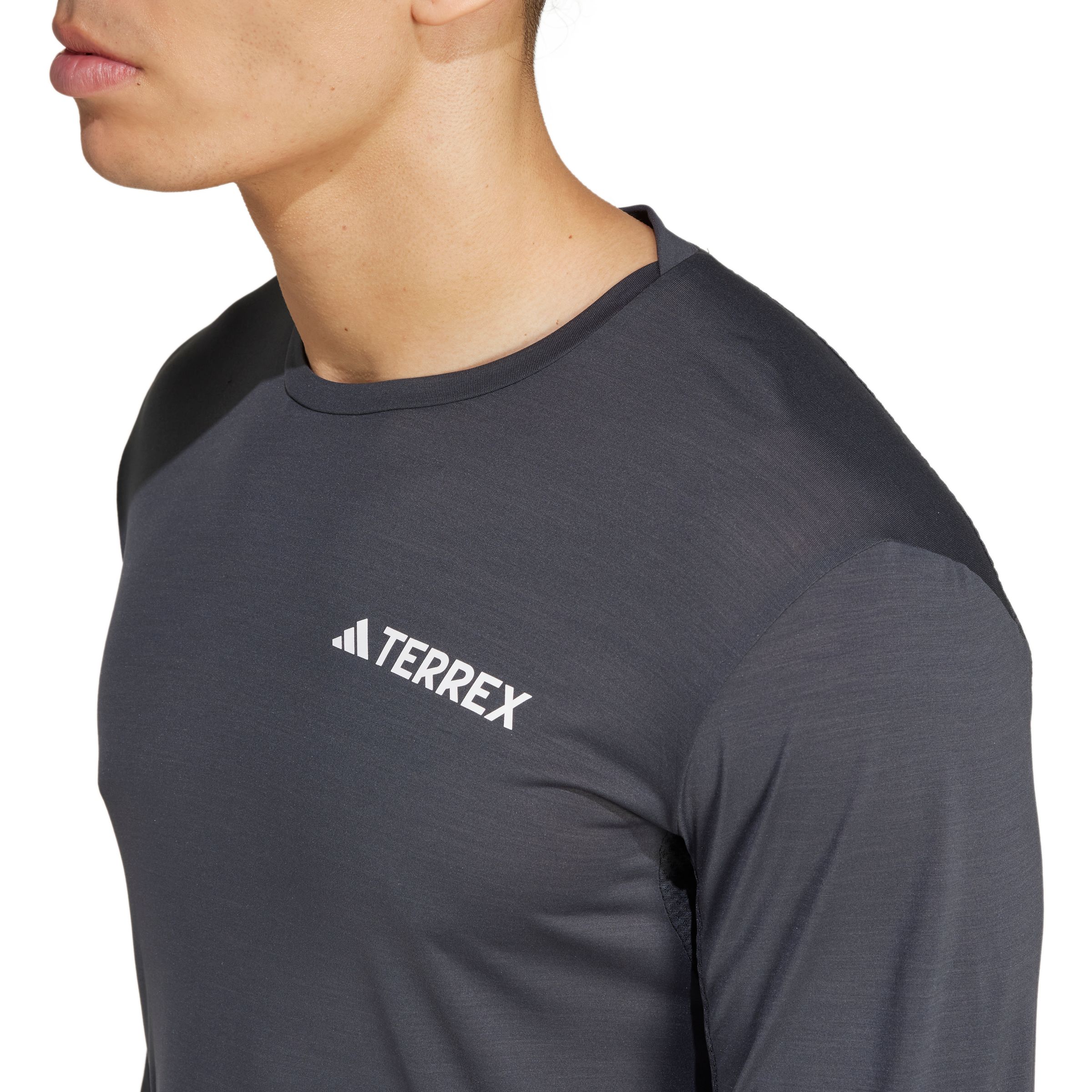 adidas Men's Terrex Xperior Long Sleeve T Shirt