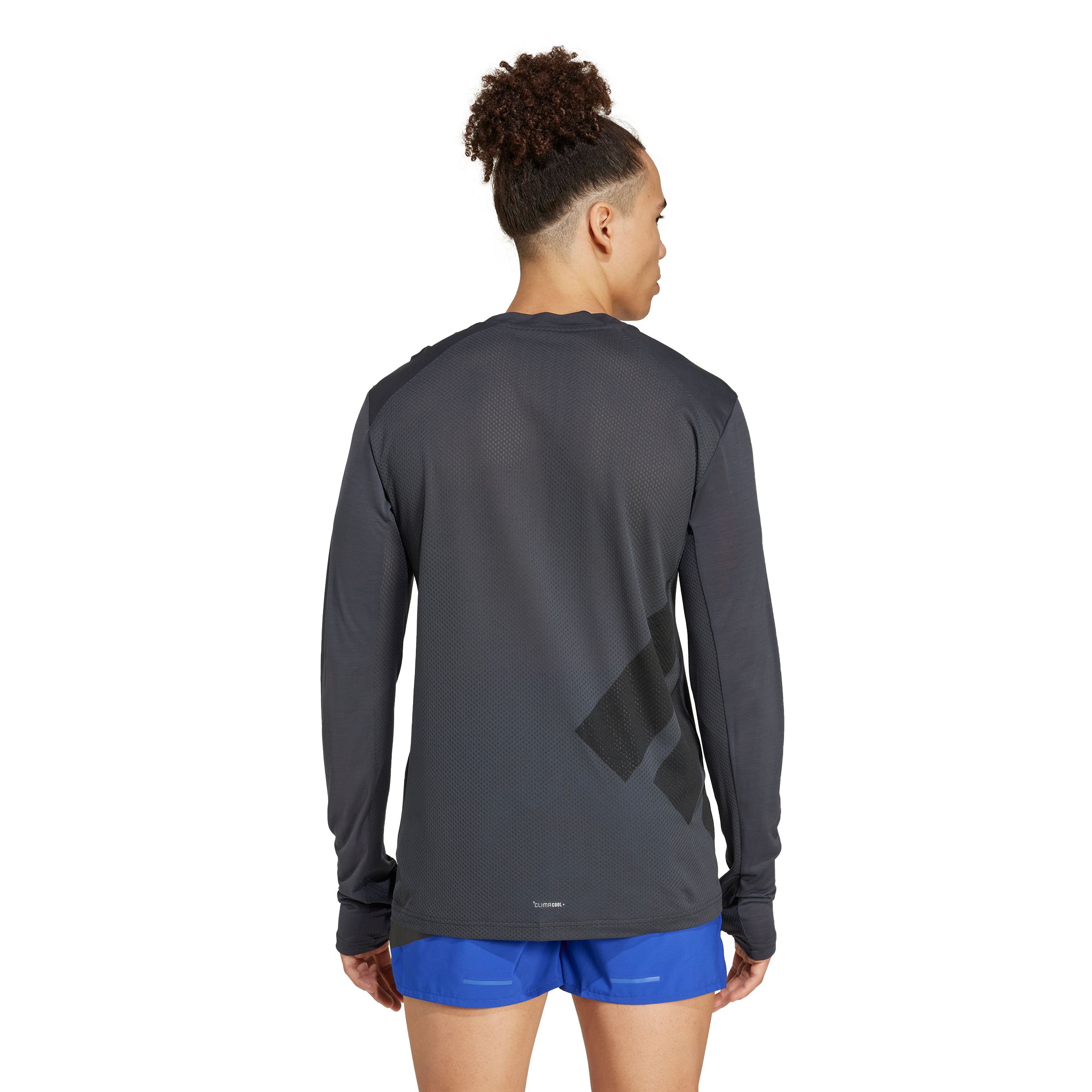 adidas Men's Terrex Xperior Long Sleeve T Shirt