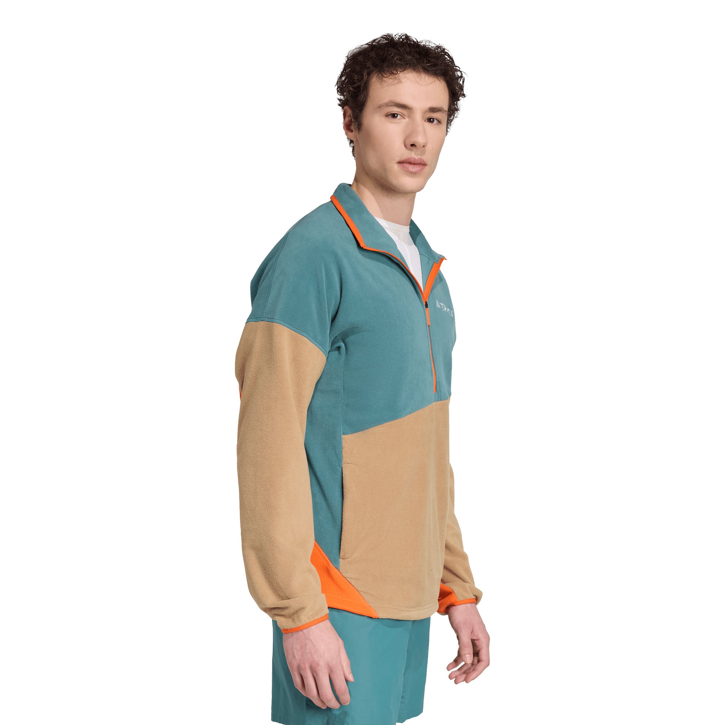 adidas Men's Terrex Multi Climawarm Fleece Anorak Jacket