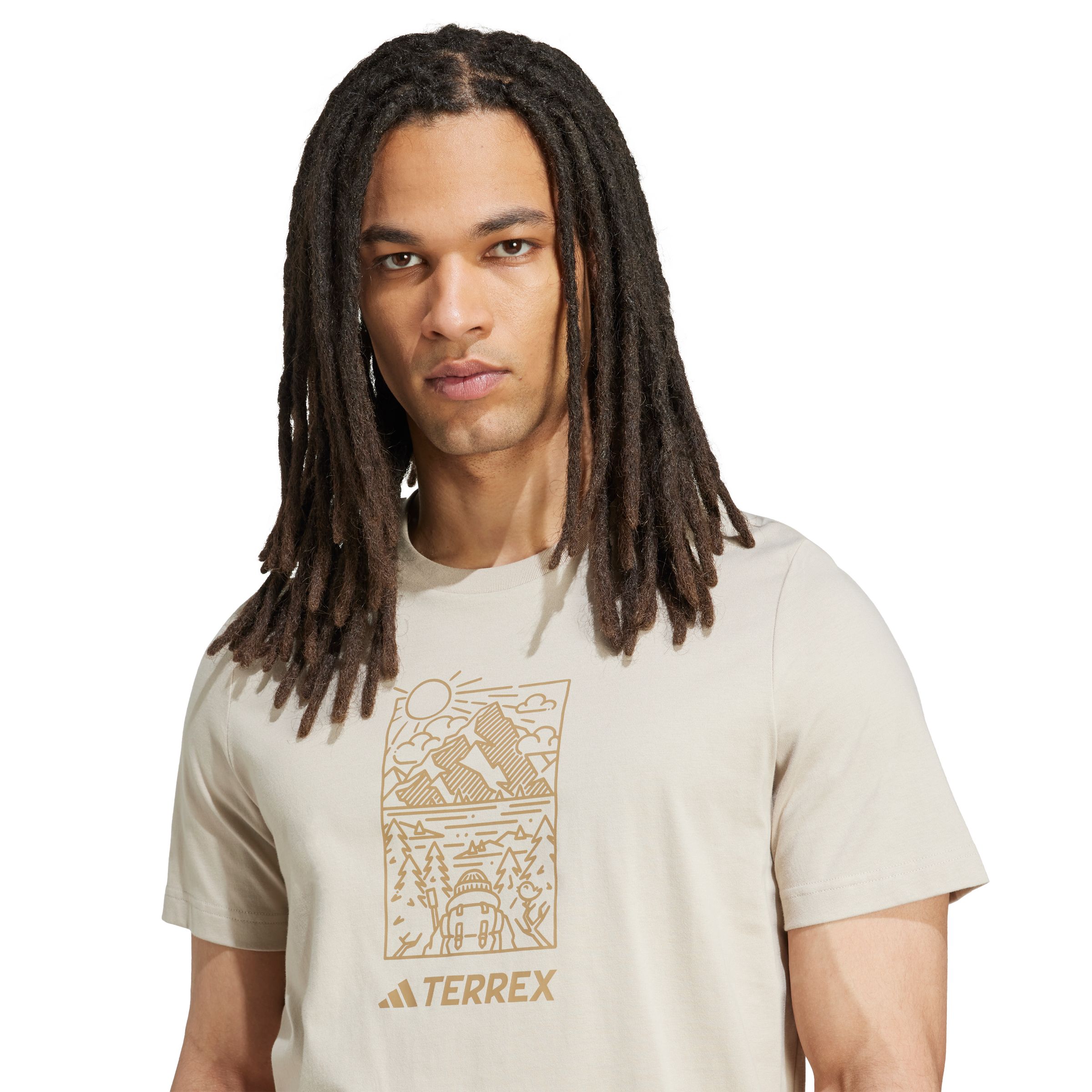 adidas Men's Terrex Into The Wild T Shirt