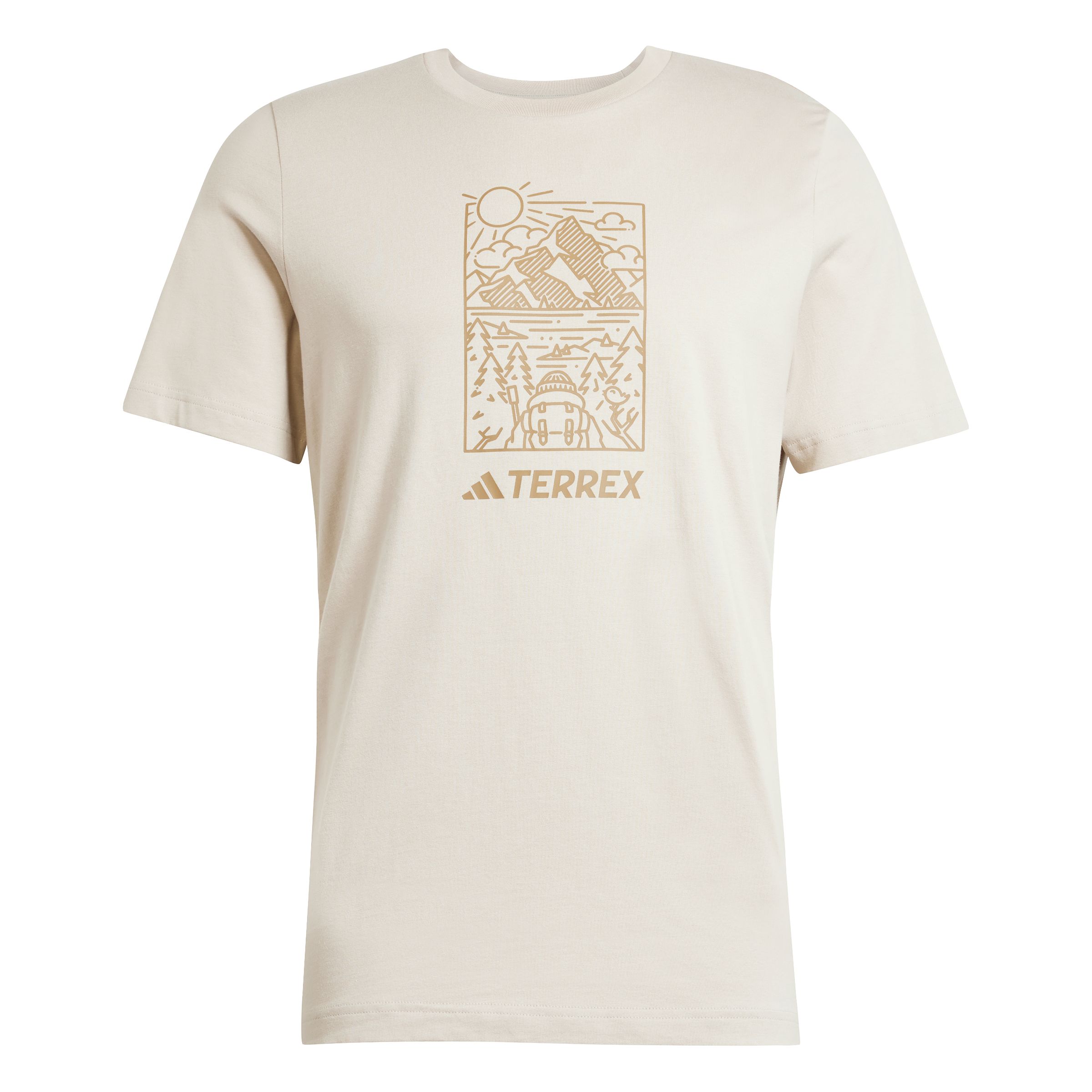 adidas Men's Terrex Into The Wild T Shirt