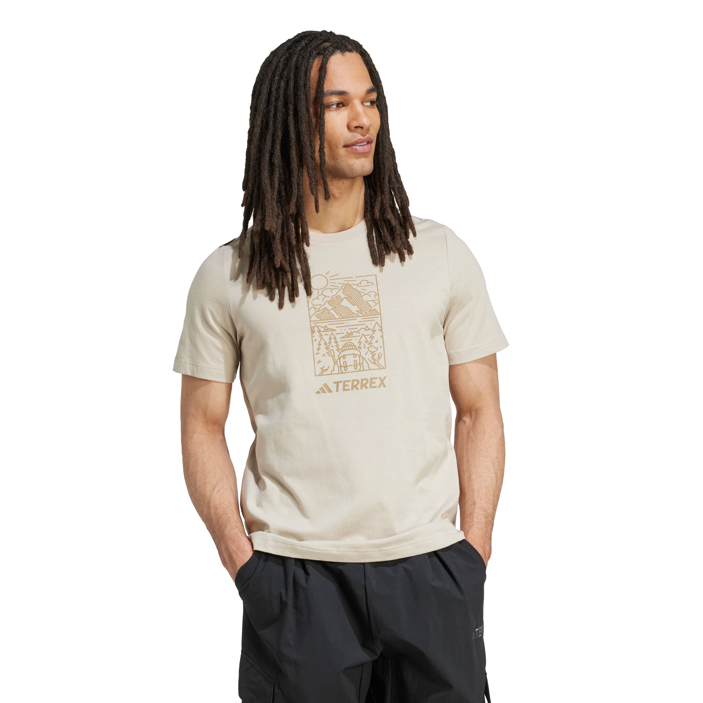 adidas Men's Terrex Into The Wild T Shirt