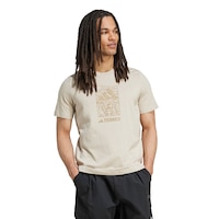 adidas Men's Terrex Into The Wild T Shirt Front_Flat