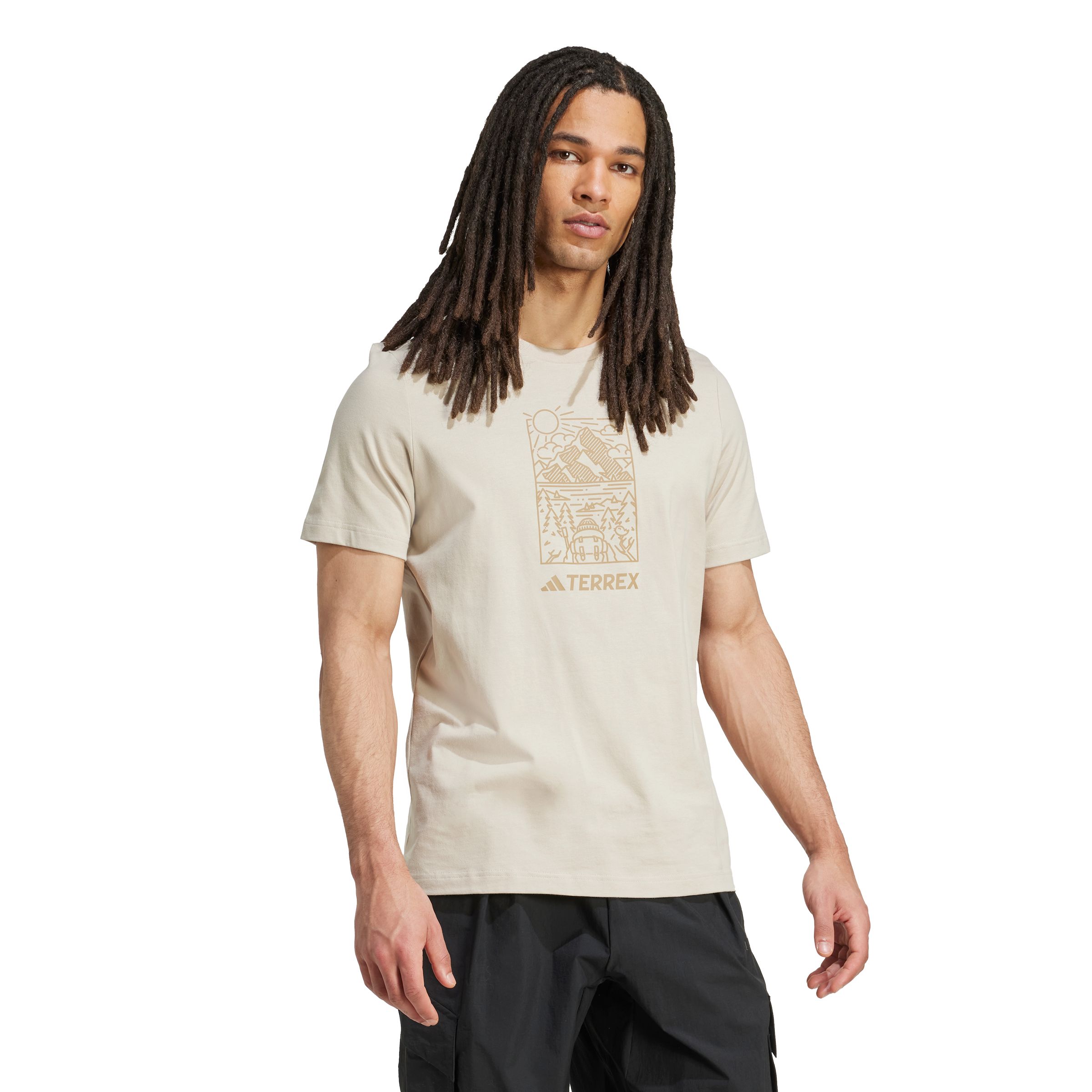 adidas Men's Terrex Into The Wild T Shirt