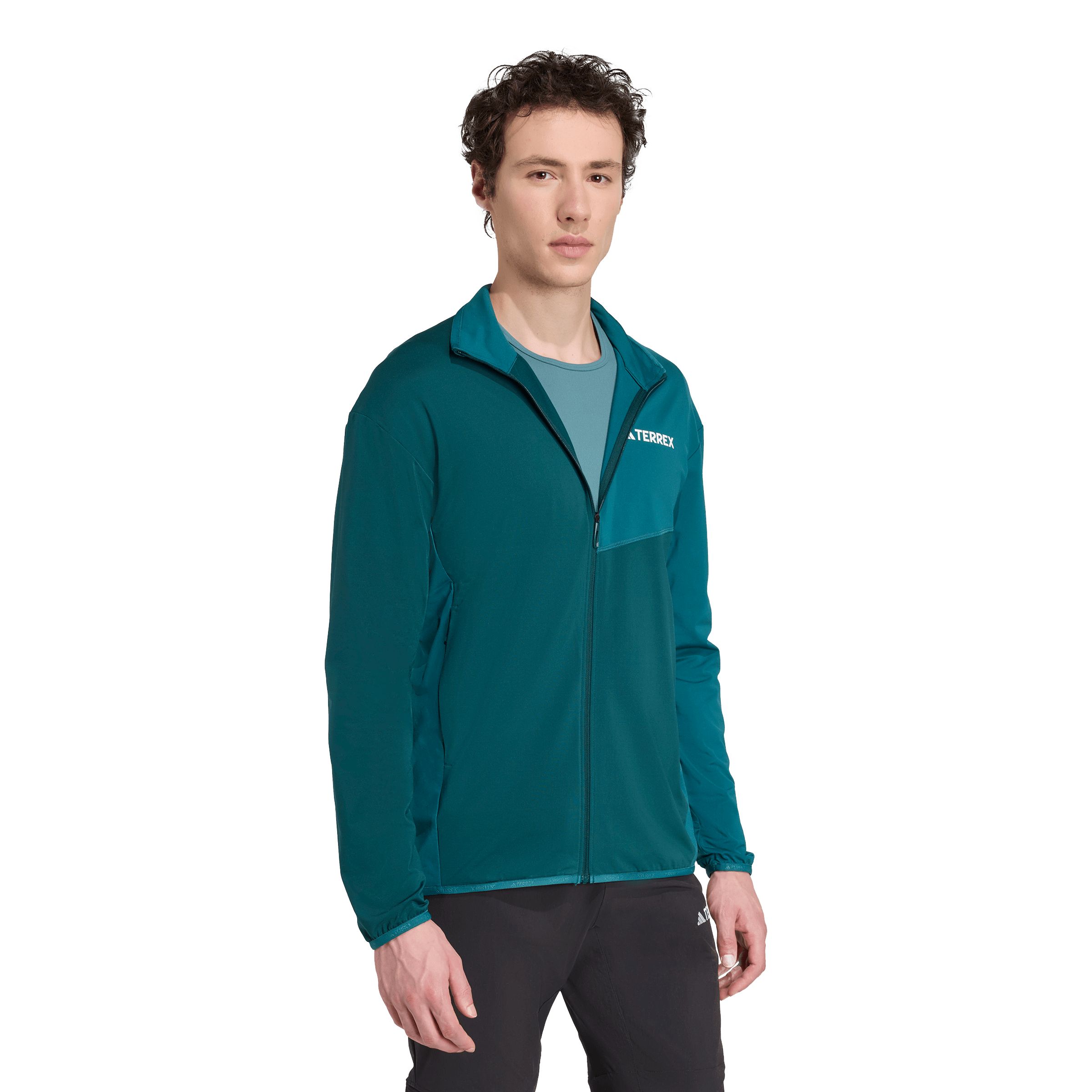 adidas Men's Terrex Multi Full Zip Jacket