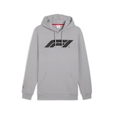 PUMA x F1® Men's ESS Logo Pullover Hoodie Front_Flat
