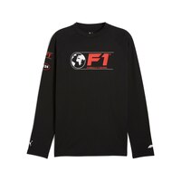 PUMA x F1® Men's Long Sleeve T-Shirt Front_Flat